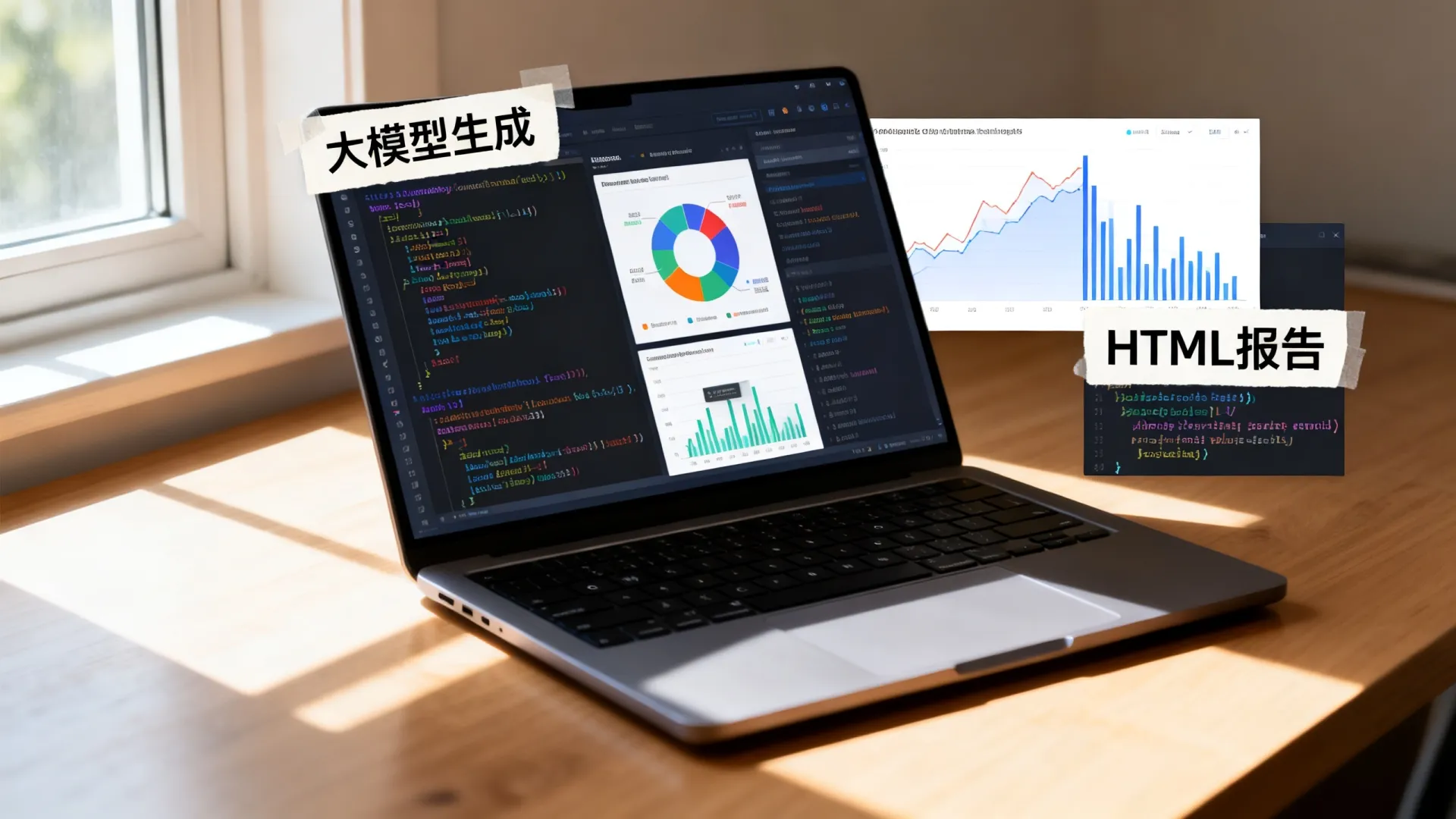 大模型生成html报告到底怎么样