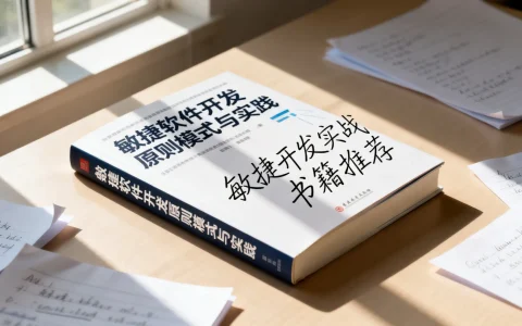 敏捷软件开发原则模式与实践c是什么？敏捷开发实战书籍推荐