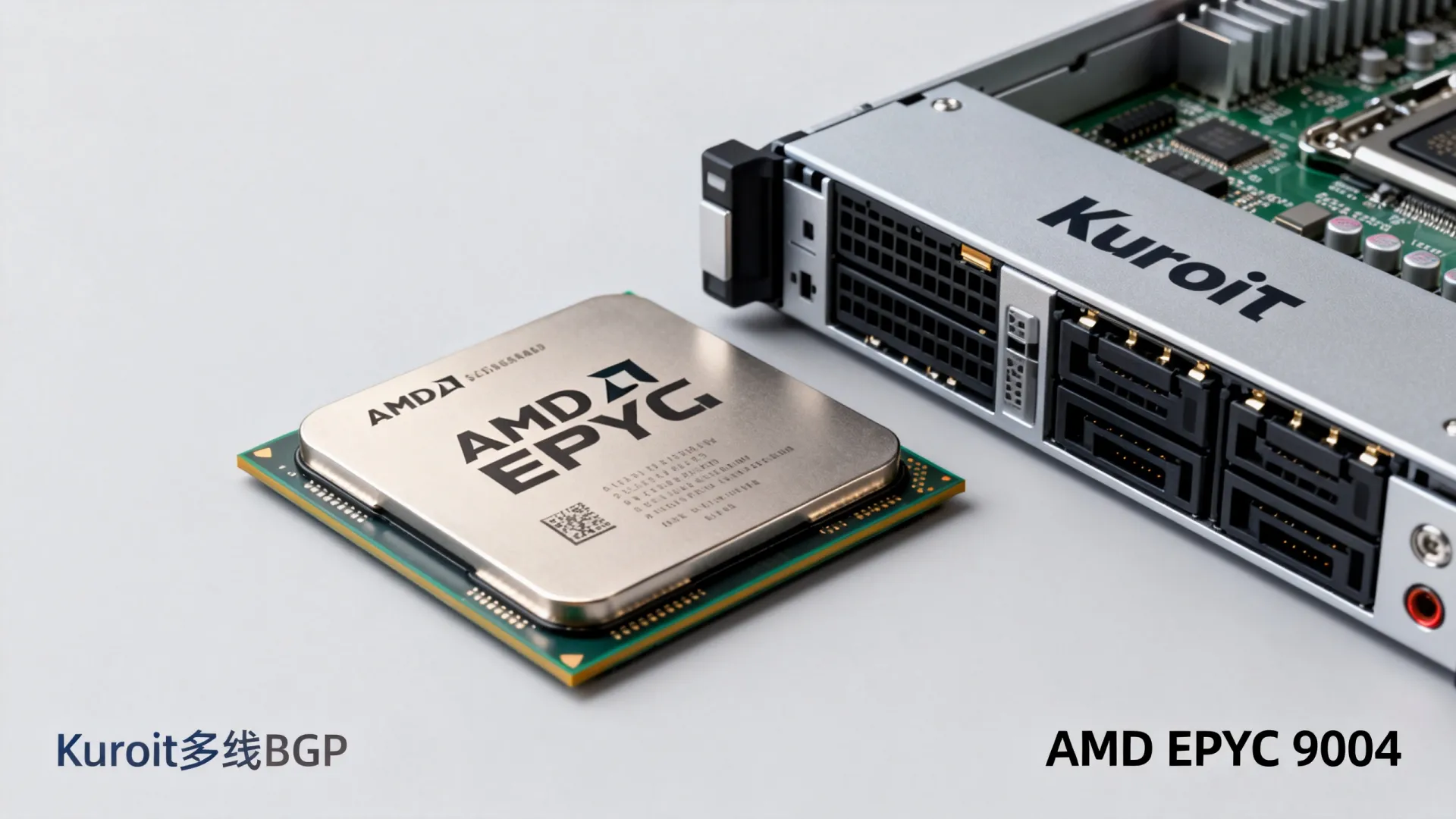 2026年 海外BGP多线 Kuroit - AMD EPYC 9004,流量用不完,立减 2026年 海外BGP多线 Kuroit