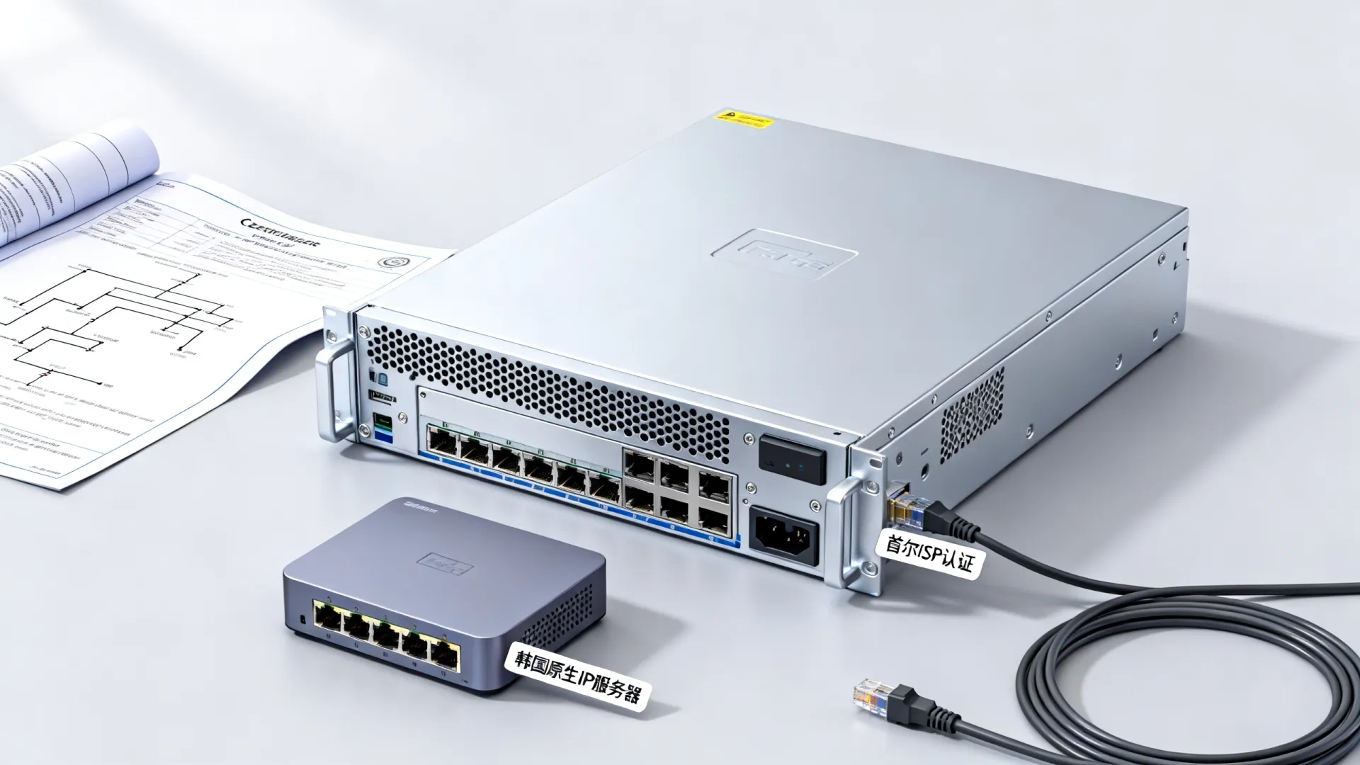 首尔ISP认证 韩国原生ip - NVMe SSD,流量用不完 (独家) 首尔ISP认证 韩国原生ip