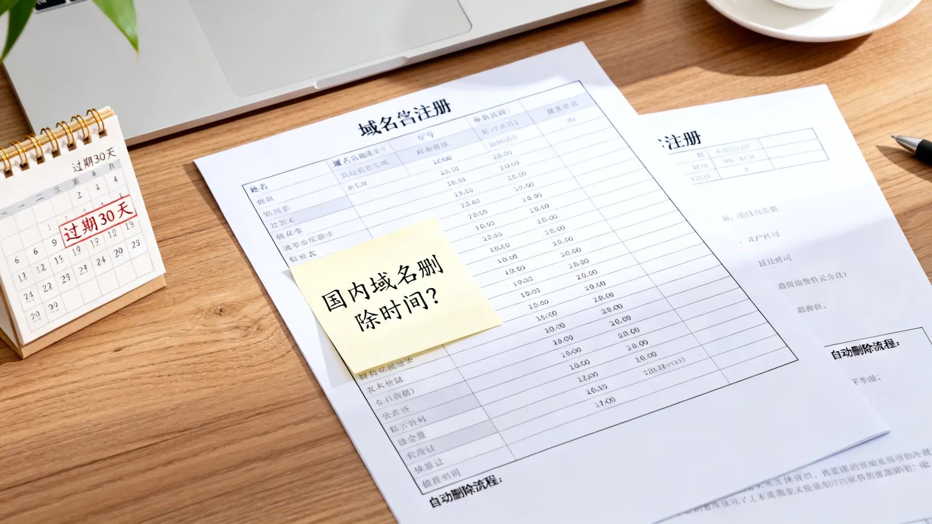 国内域名的删除时间 国内域名的删除时间