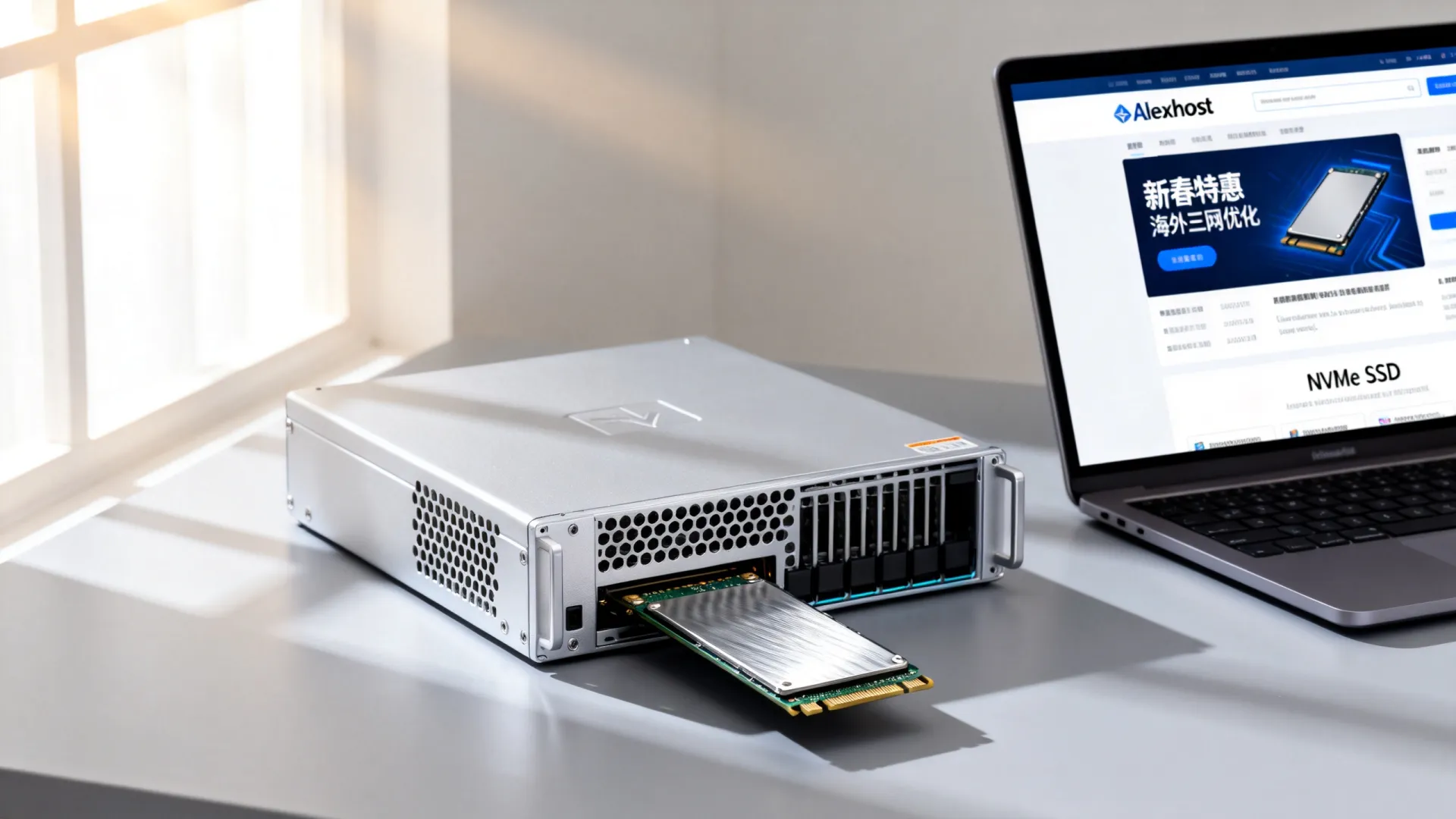 新春特惠 海外三网优化 Alexhost - NVMe SSD,流量用不完,立减 新春特惠 海外三网优化 Alexhost