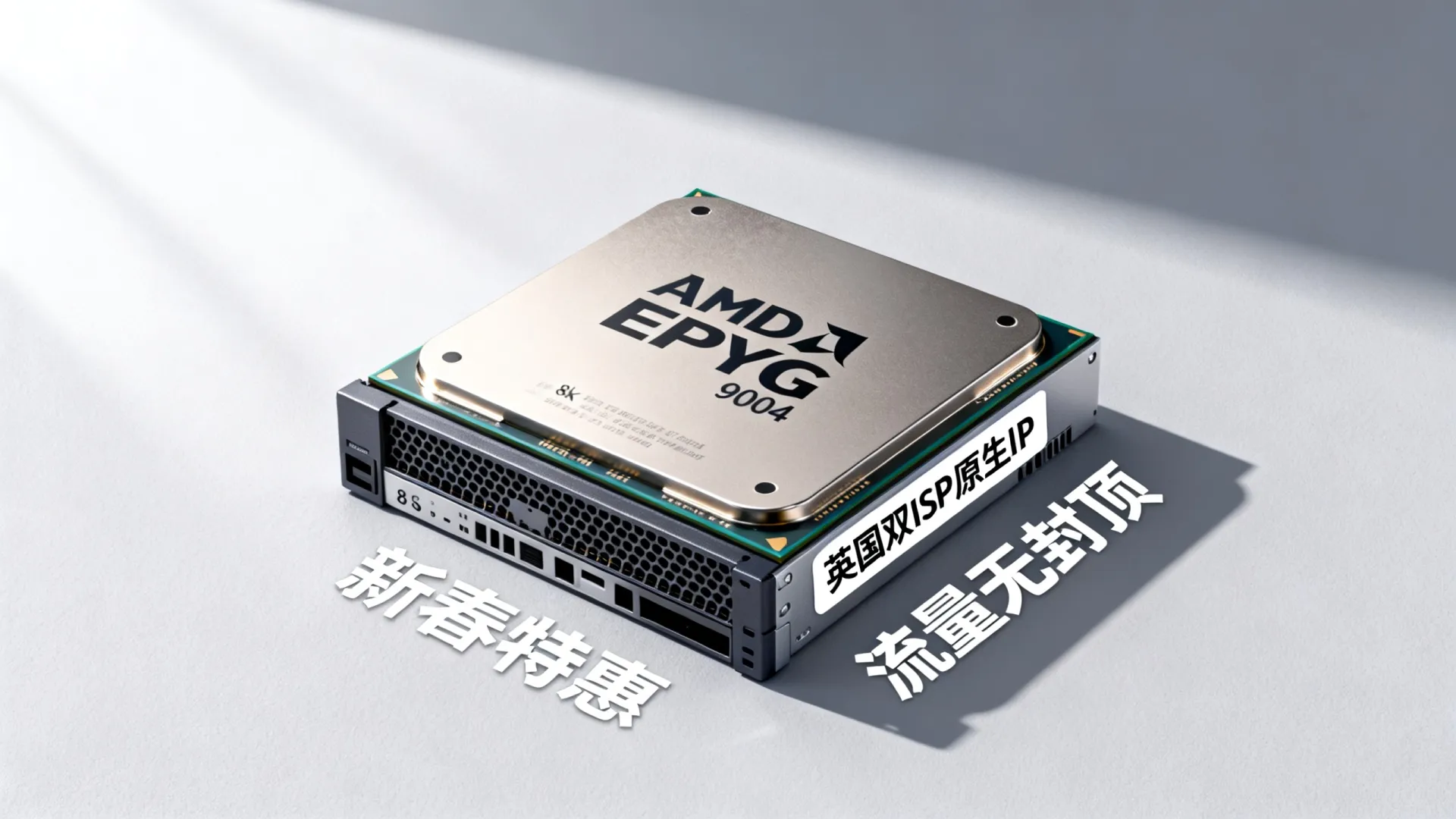 新春特惠 英国双ISP 英国原生ip - AMD EPYC 9004,流量无封顶 新春特惠 英国双ISP 英国原生ip