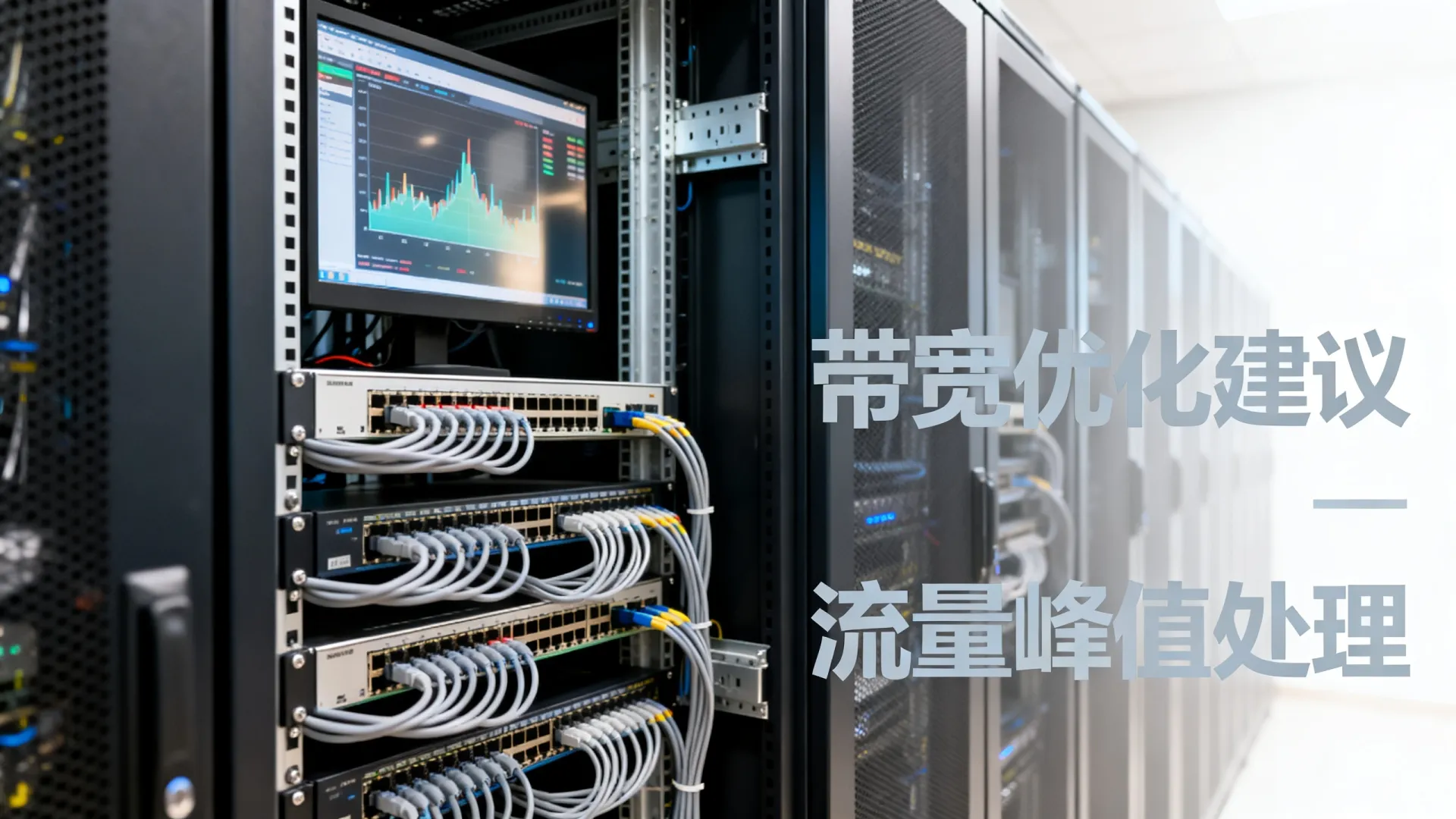 服务器带宽跑满了怎么办? 服务器带宽跑满了怎么办