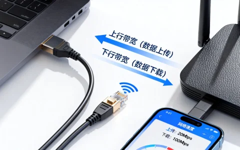 上行带宽和下行带宽区别？上行带宽和下行带宽哪个重要？