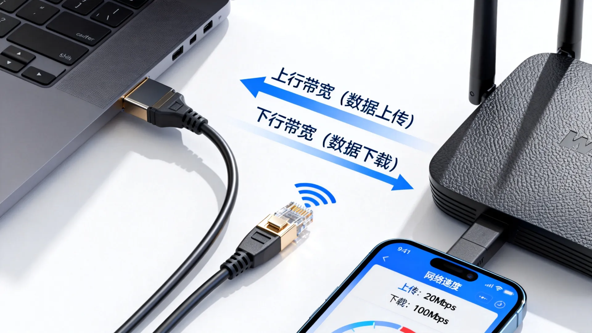 上行带宽和下行带宽区别? 上行带宽和下行带宽区别
