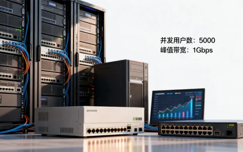 电商网站服务器带宽多少够用？电商服务器带宽选多大合适