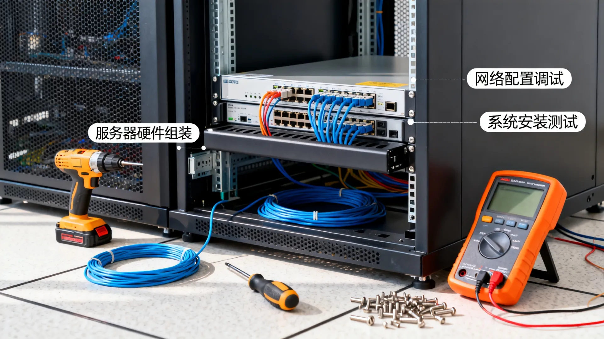 服务器搭建工作原理 服务器搭建工作原理