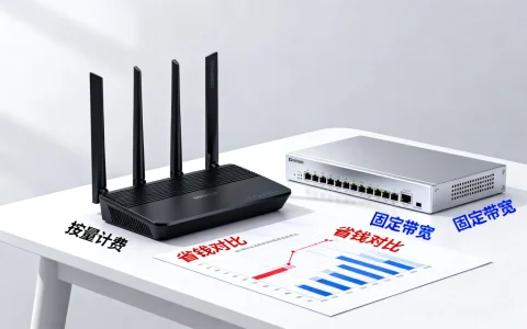 带宽按量计费还是固定带宽划算？哪种计费方式更省钱？