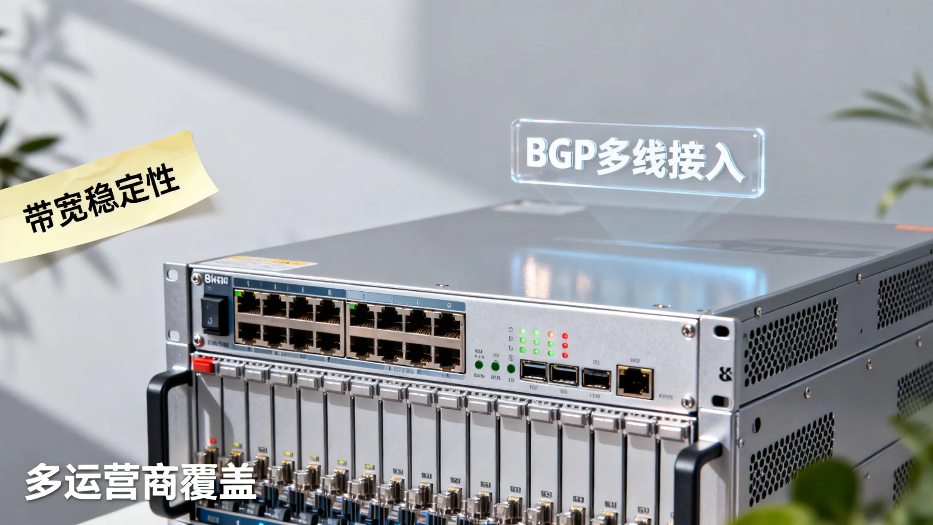 bgp服务器带宽优势在哪? bgp服务器带宽优势在哪