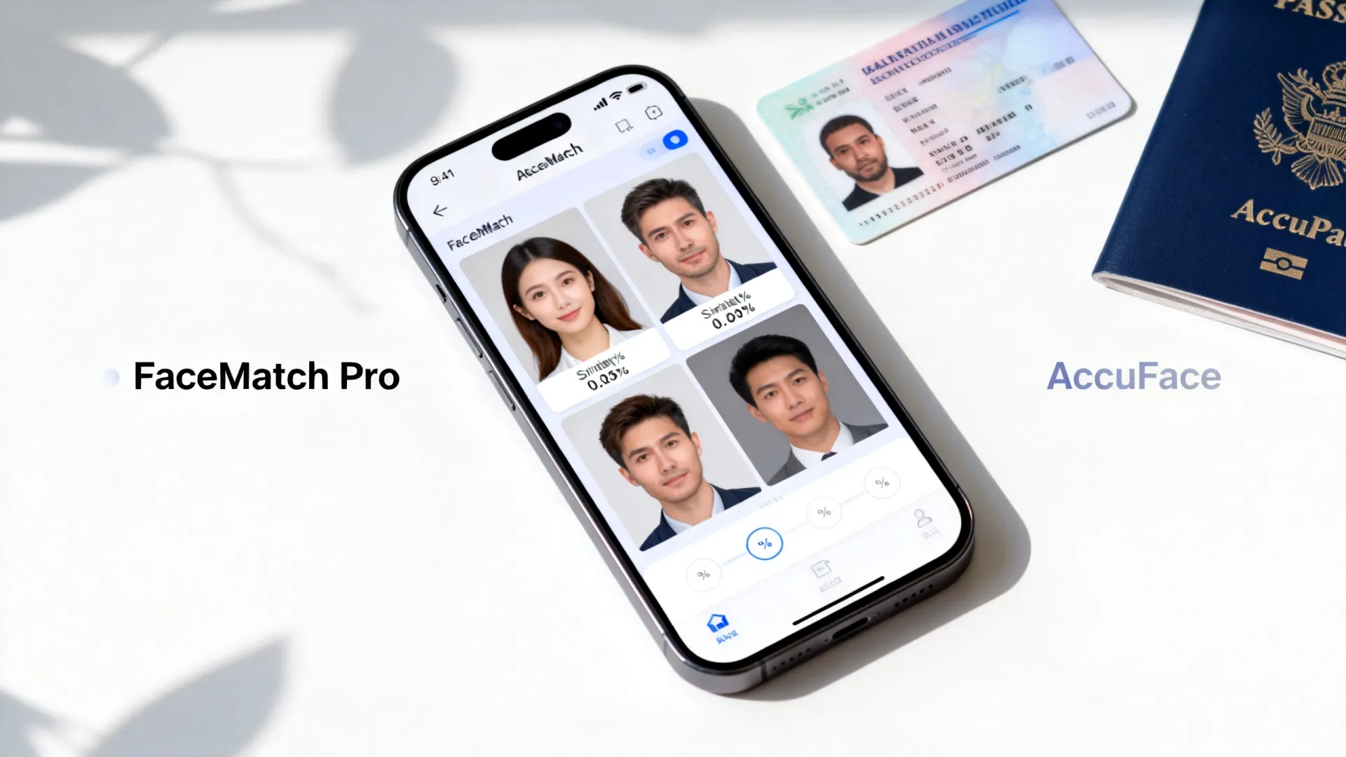 ai人脸识别相似度app