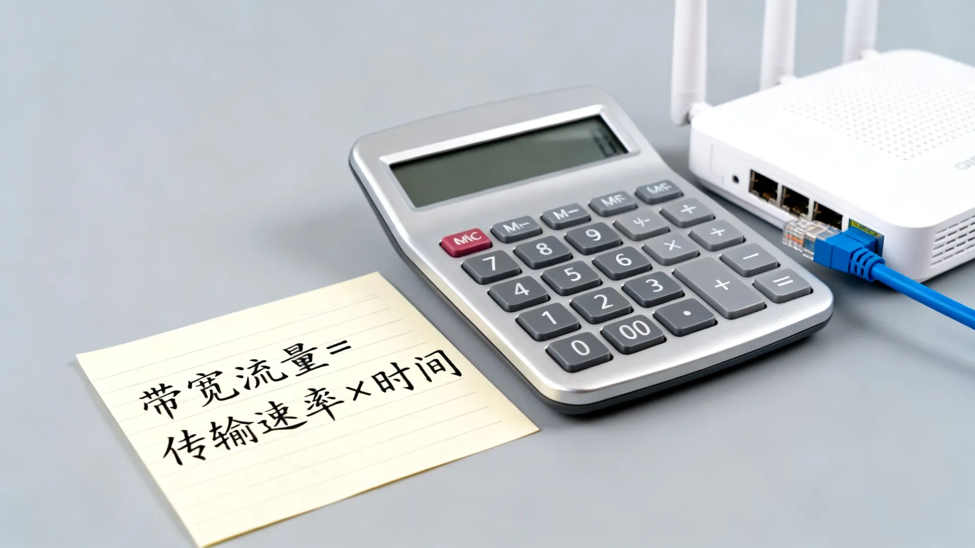 带宽流量怎么计算