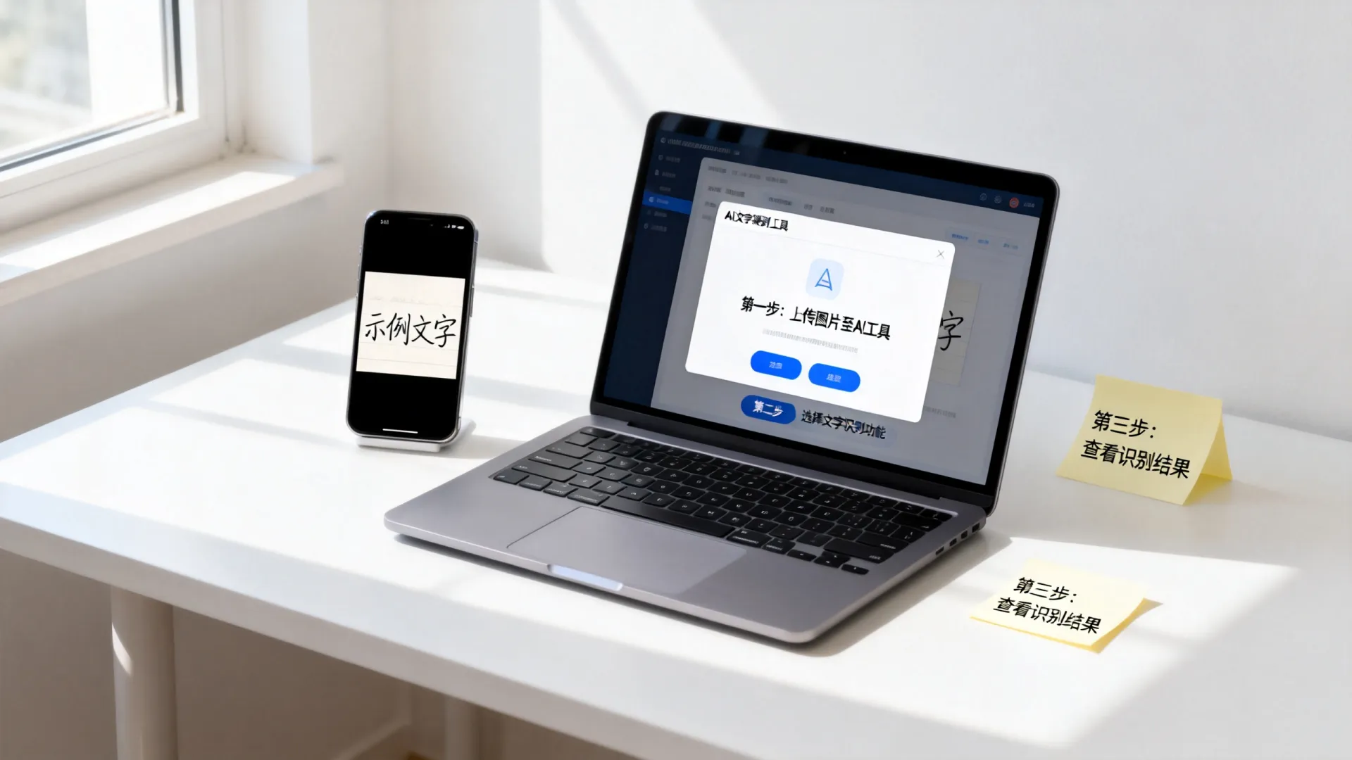 ai中如何识别图片上的文字 ai中如何识别图片上的文字