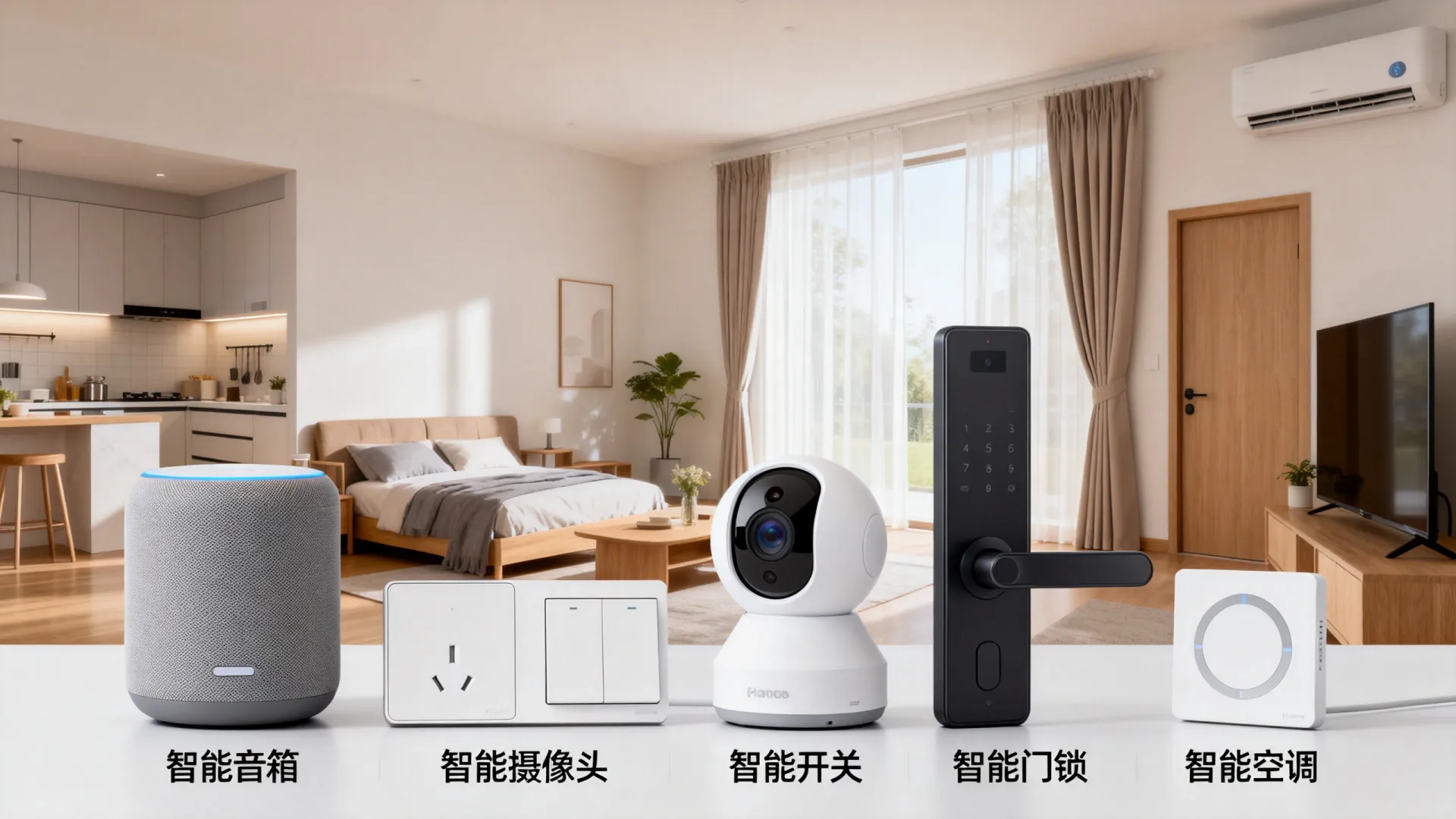 ai人工智能智能家居有哪些 ai人工智能智能家居有哪些