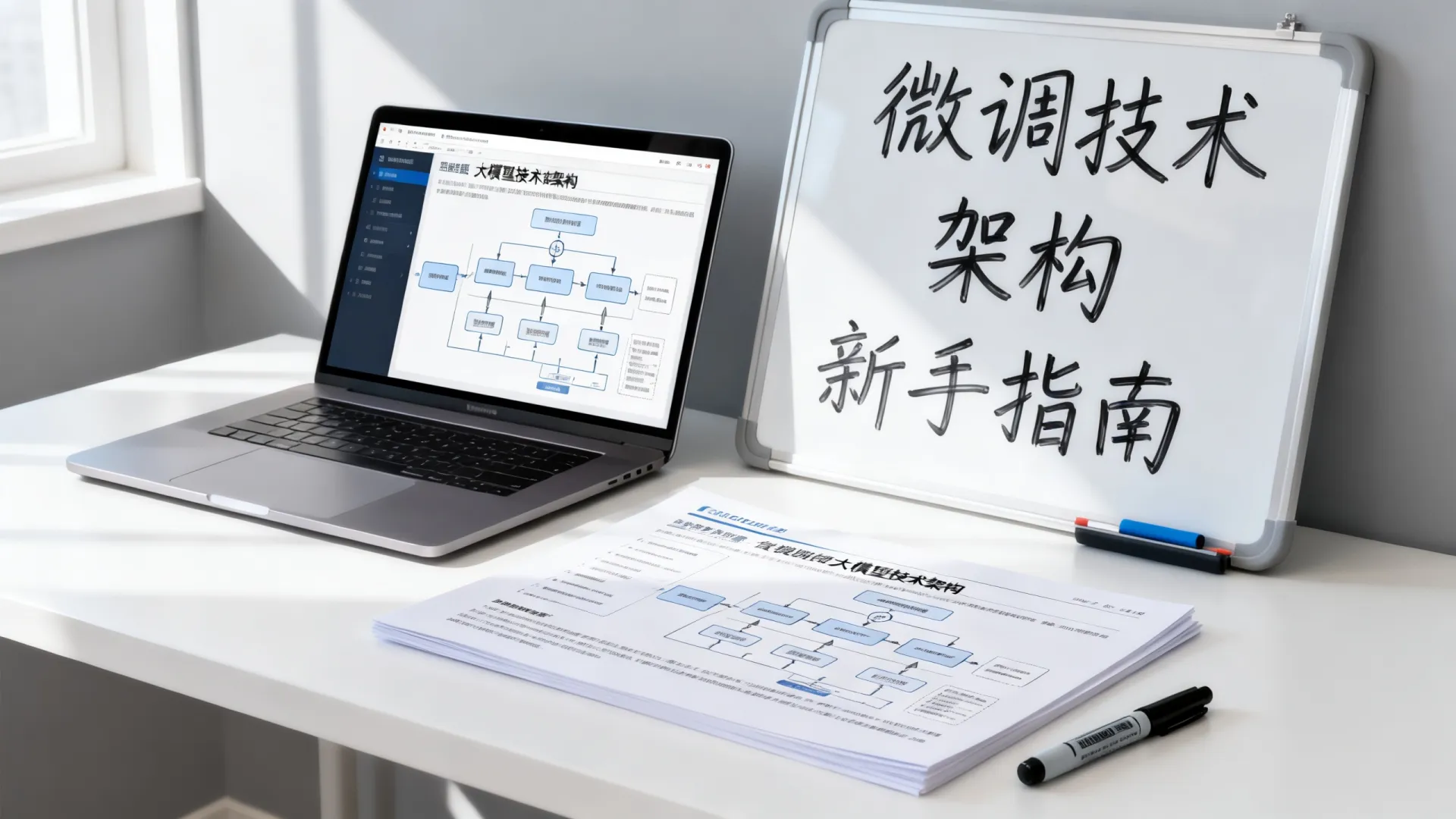 大模型各种微调技术技术架构,新手也能看懂 大模型各种微调技术技术架构