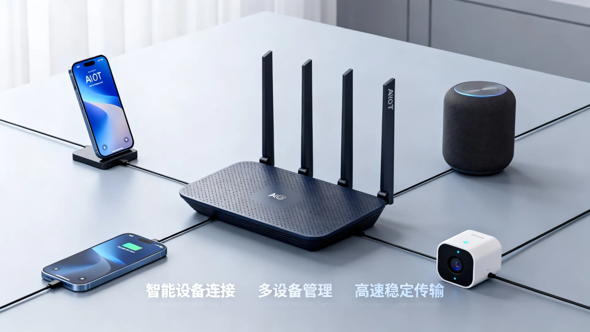 AIoT路由器功能