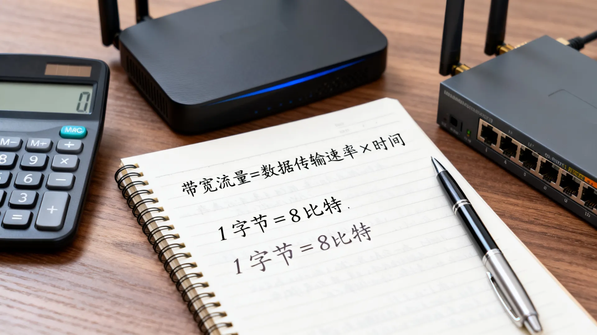 带宽流量怎么计算? 带宽流量怎么计算