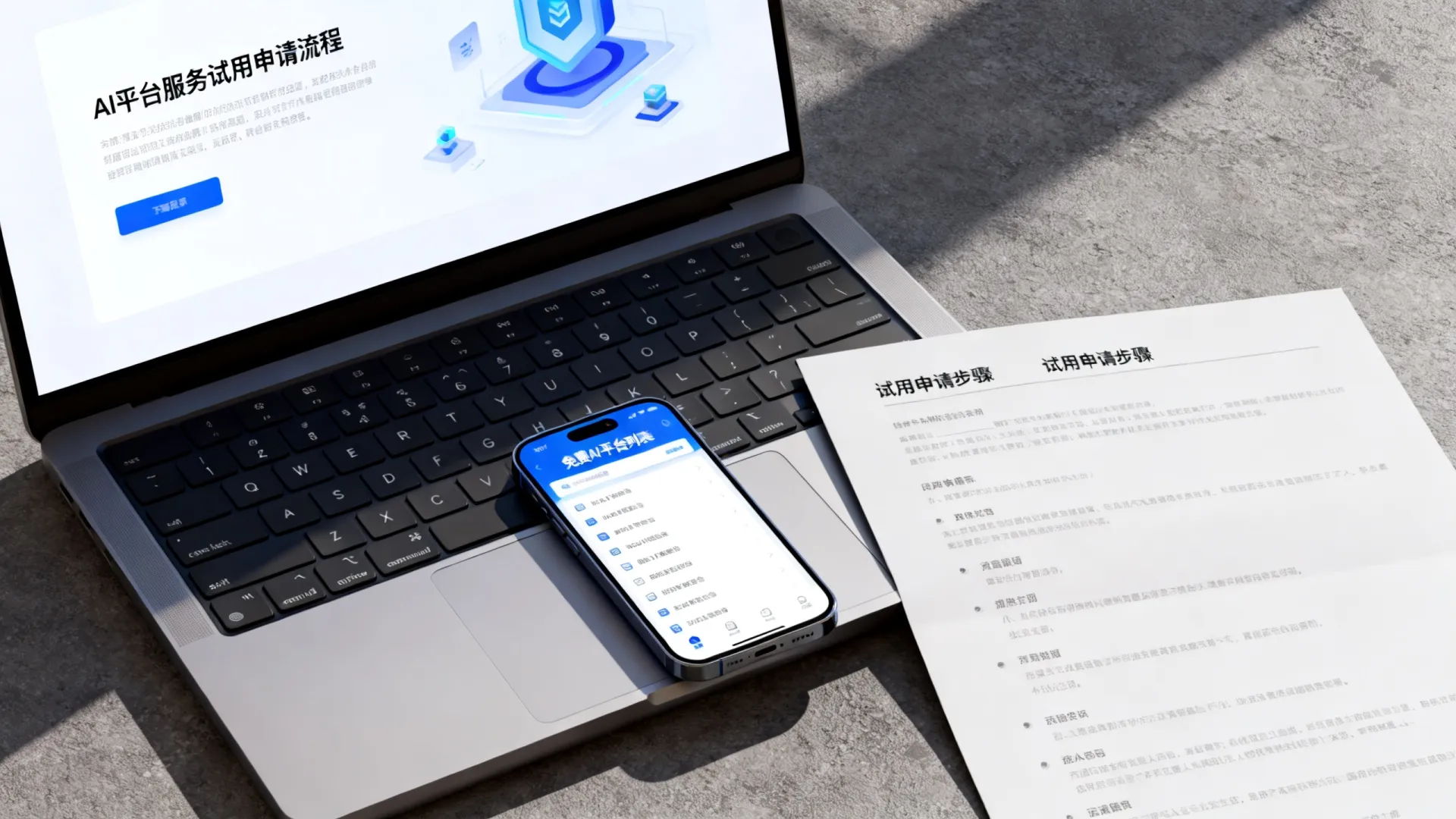 AI平台服务试用 AI平台服务试用