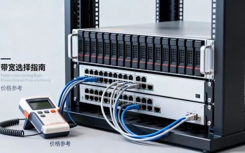 服务器托管带宽怎么选？服务器托管带宽价格多少钱