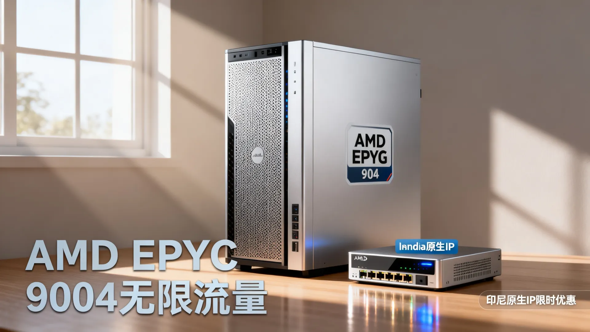 限时优惠 海外住宅IP 印尼原生ip - AMD EPYC 9004,无限流量 限时优惠 海外住宅IP 印尼原生ip