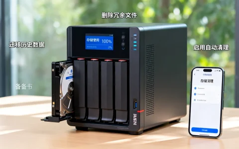 国外nas云存储如何清理？NAS存储空间不足怎么清理