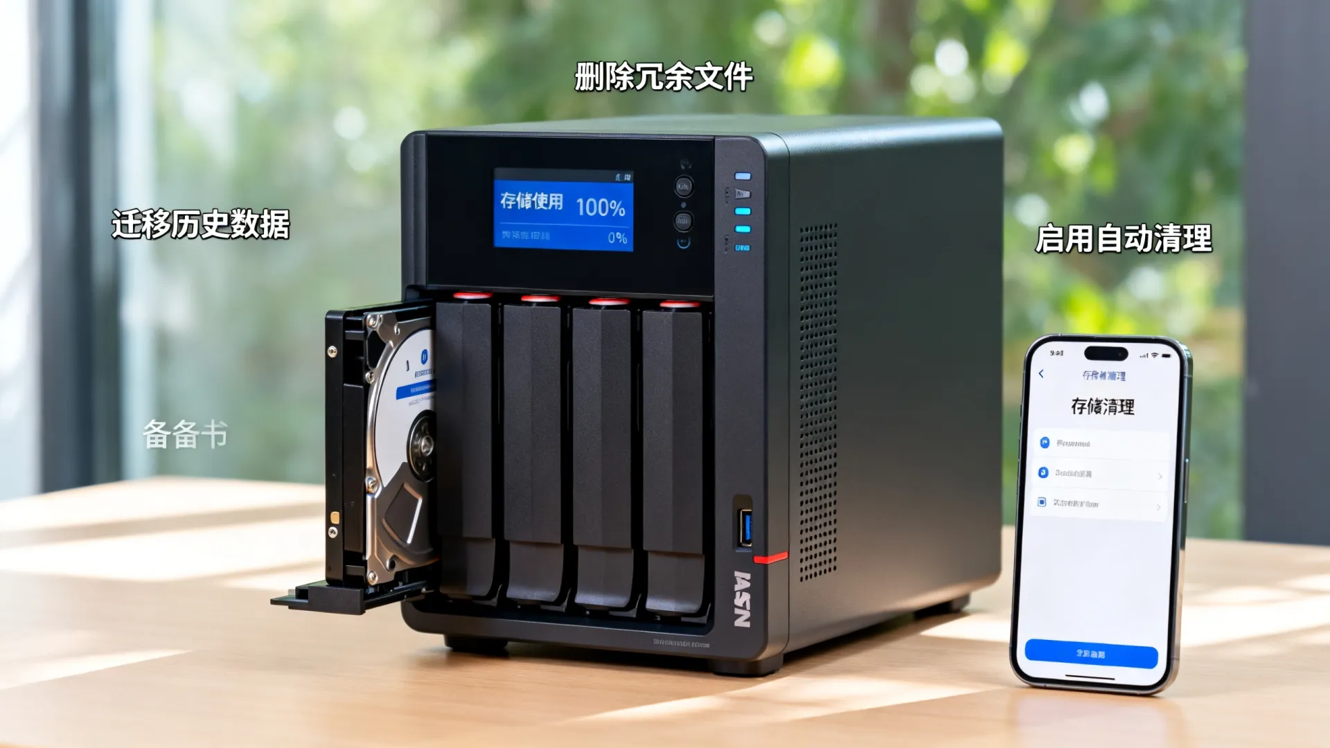 国外nas云存储如何清理 国外nas云存储如何清理