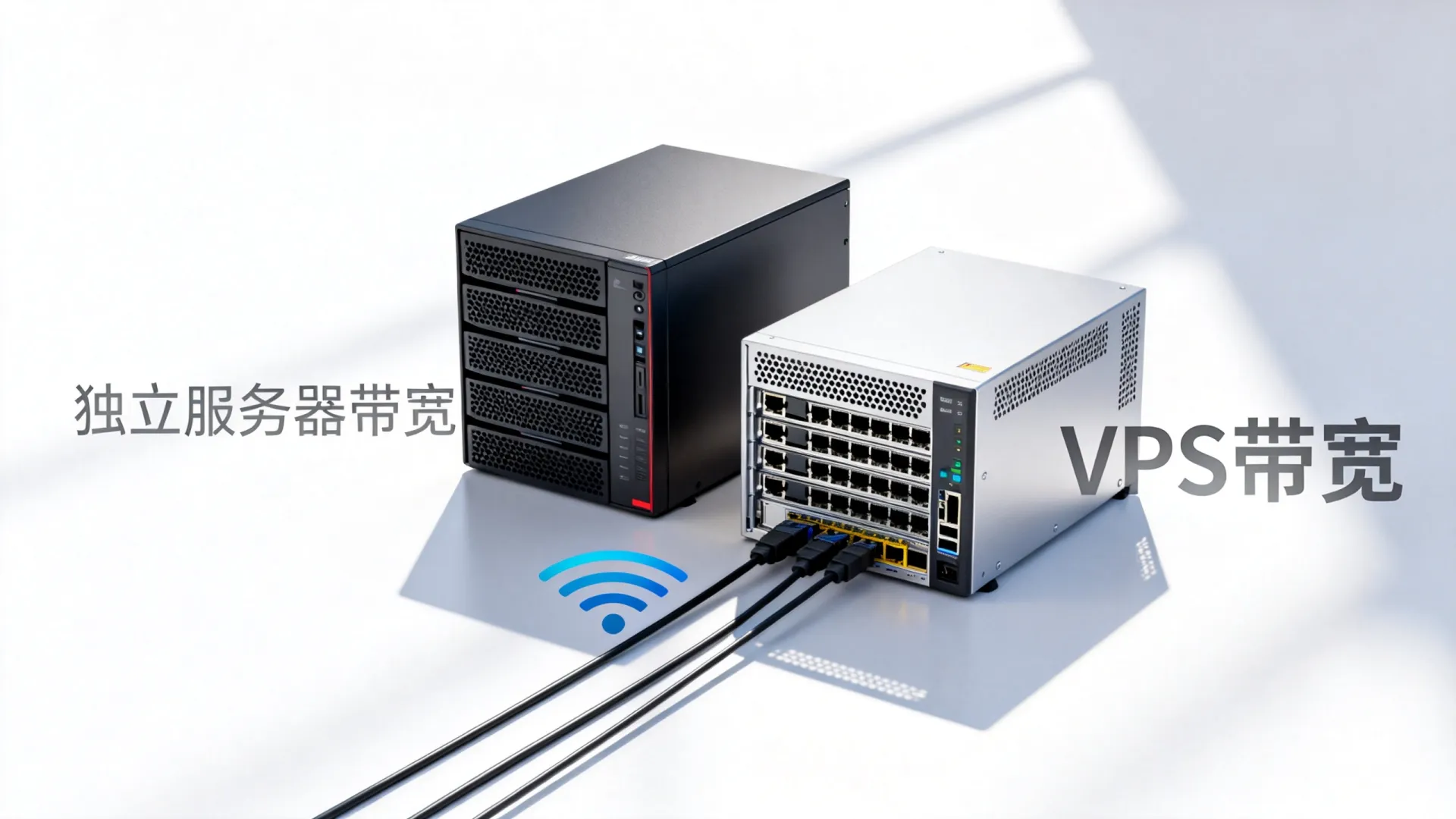 独立服务器带宽和VPS带宽区别在哪? 独立服务器带宽和VPS带宽区别在哪