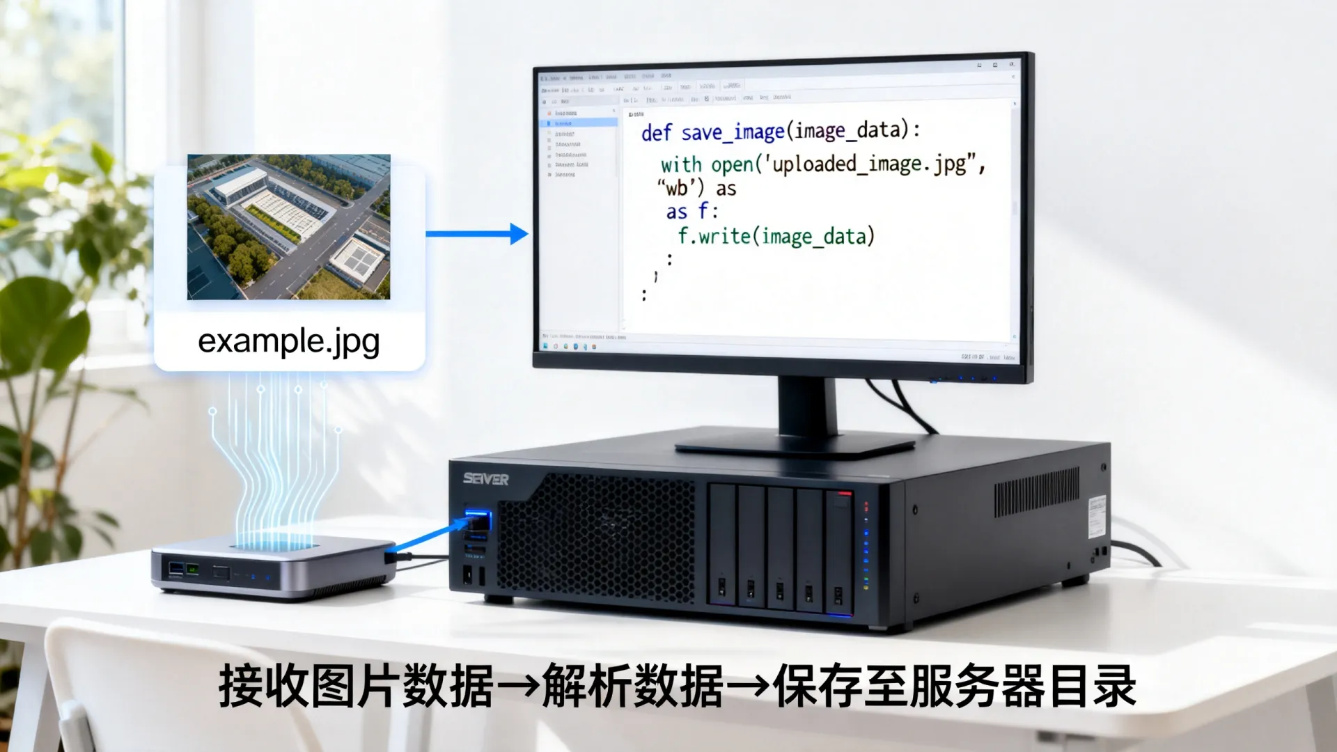 服务器接收图片并保存 服务器接收图片并保存