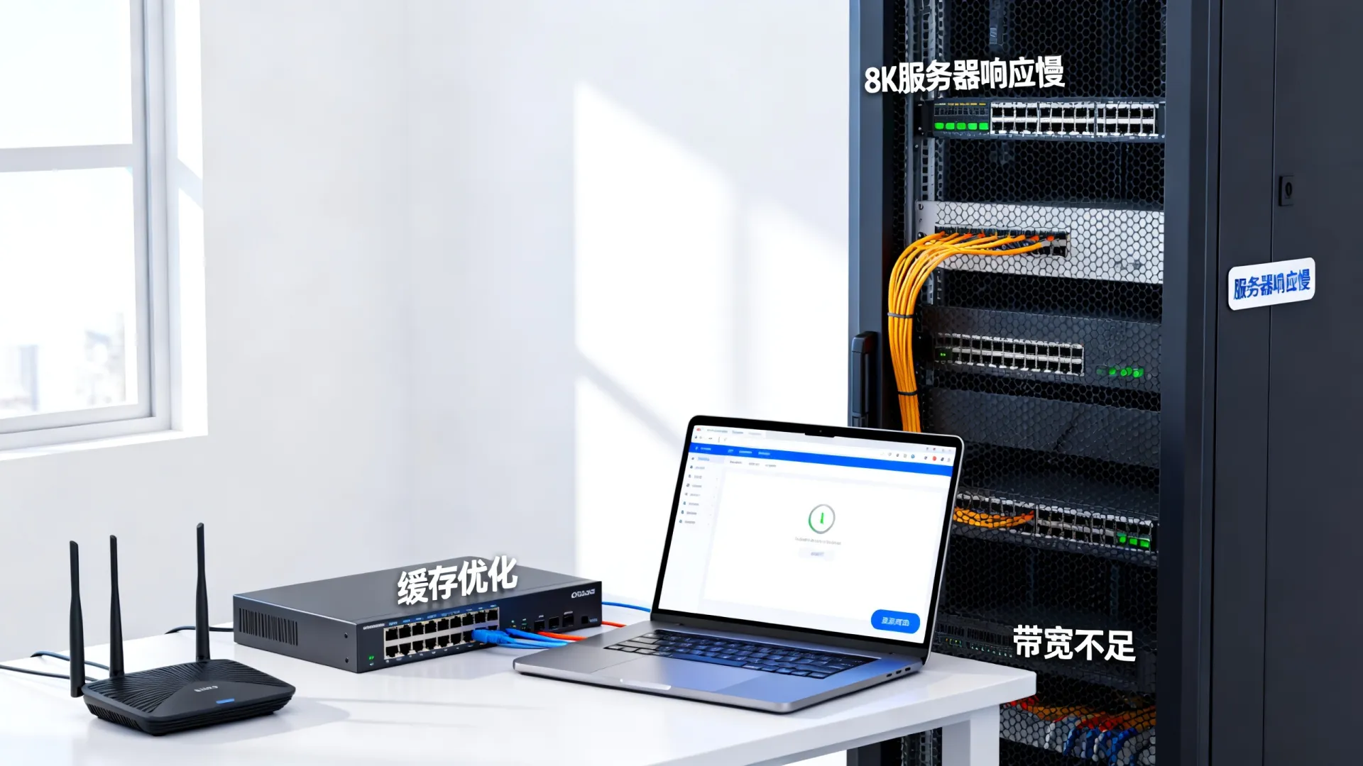 服务器搭建网站后浏览很慢 服务器搭建网站后浏览很慢