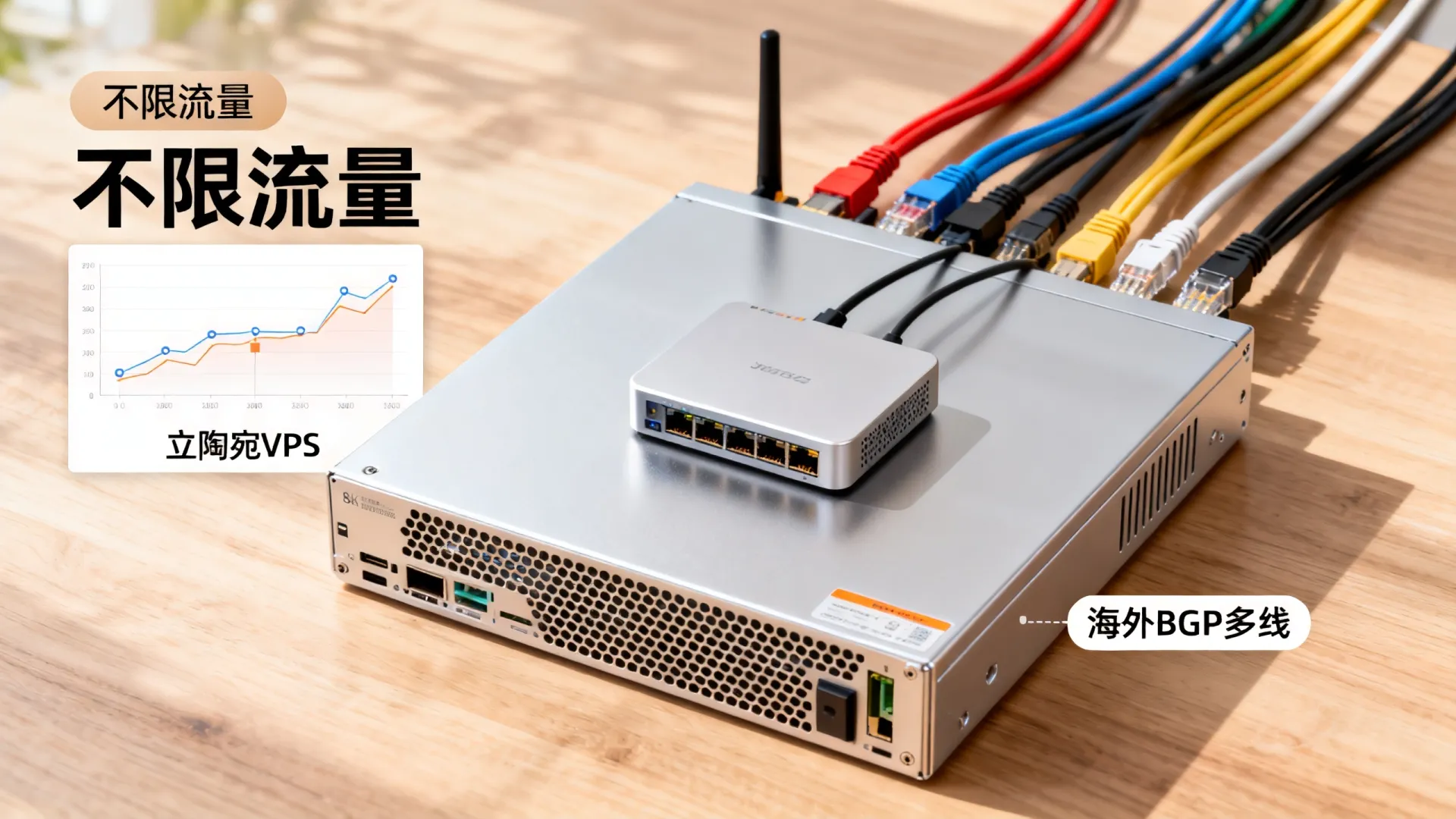 海外BGP多线 立陶宛VPS - AMD Ryzen 9,不限制流量 (独家) 海外BGP多线 立陶宛VPS