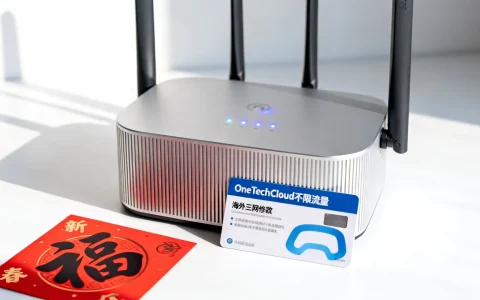 新春特惠海外三网优化怎么样，OneTechCloud不限流量值得买吗