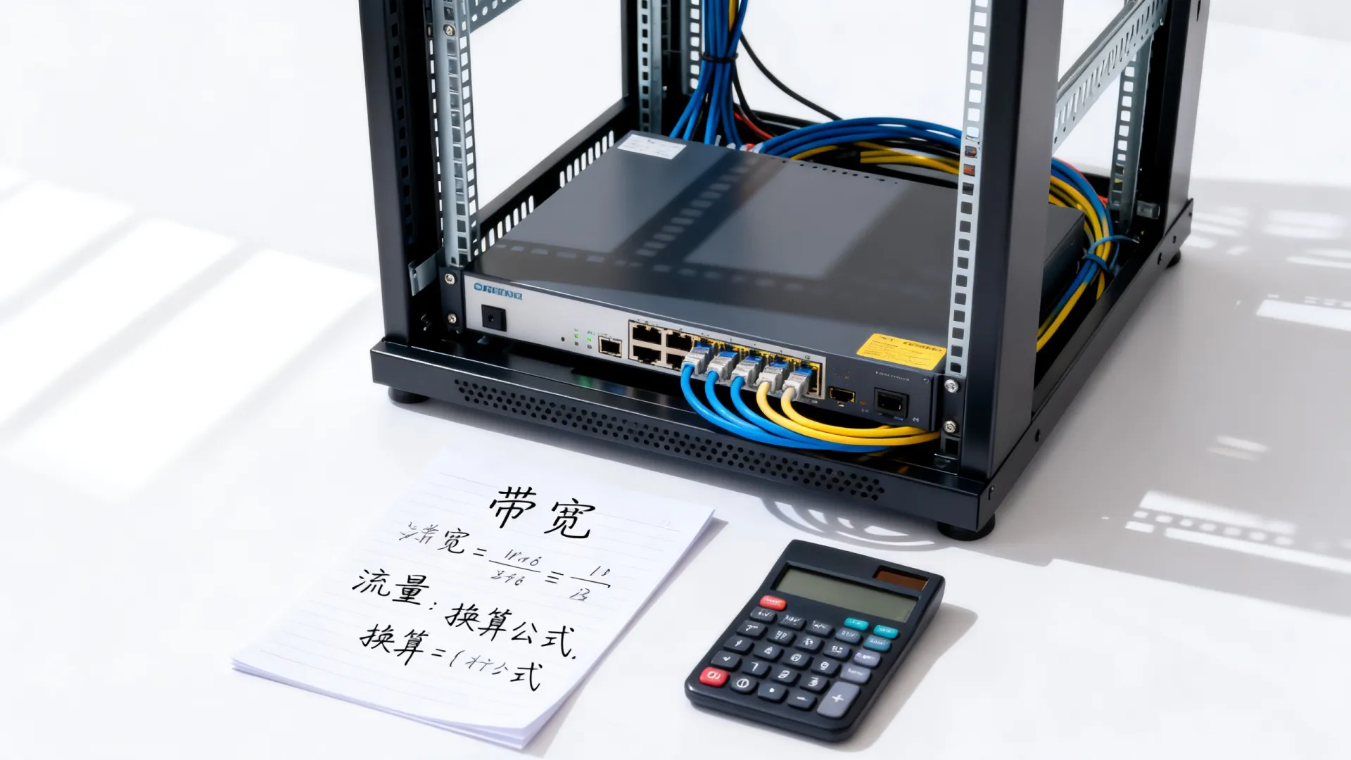 服务器带宽流量换算,3分钟学会 服务器带宽流量换算