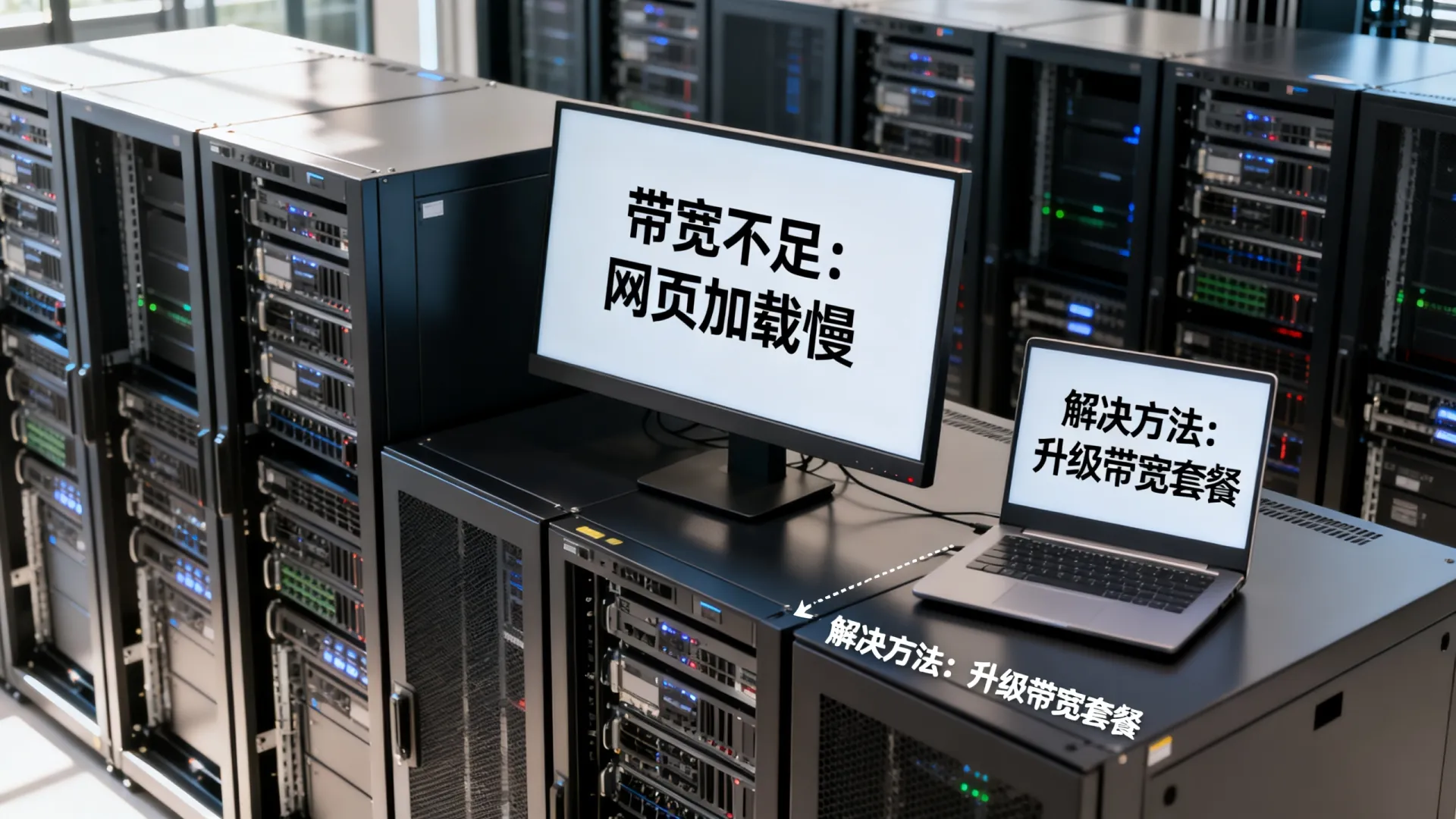 服务器带宽不足的表现有哪些? 服务器带宽不足的表现有哪些