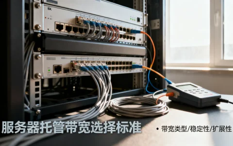 服务器托管带宽怎么选？服务器托管带宽选择标准是什么