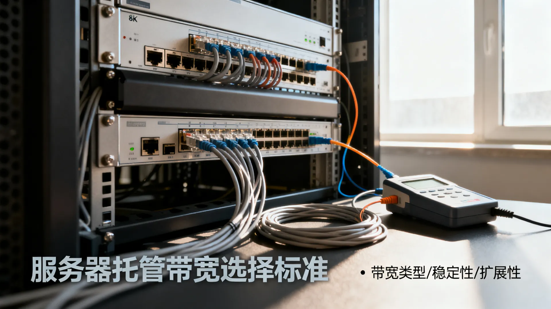 服务器托管带宽怎么选?看完这篇不踩坑 服务器托管带宽怎么选