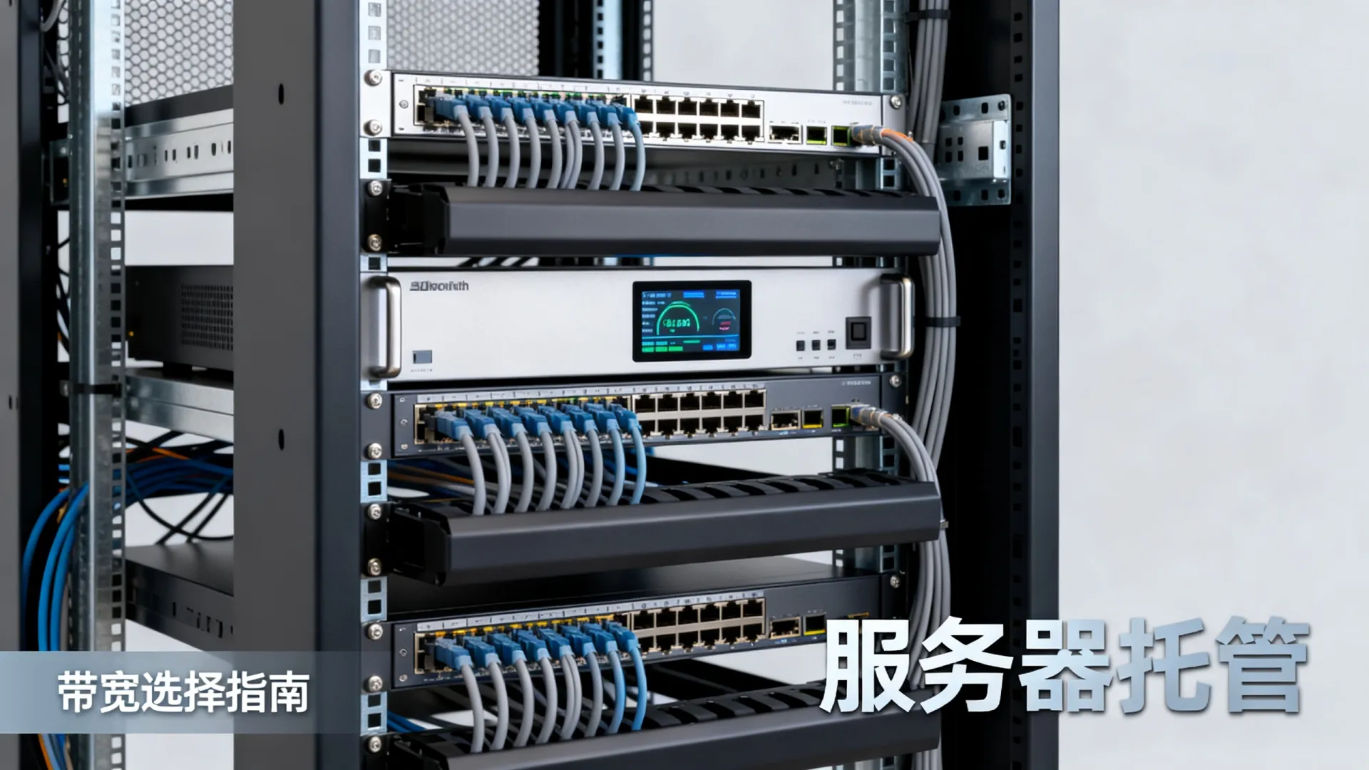 服务器托管带宽怎么选?看完这篇不踩坑 服务器托管带宽怎么选