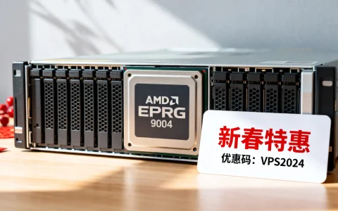 海外三网优化vps优惠码怎么用？新春特惠AMD EPYC 9004流量用不完