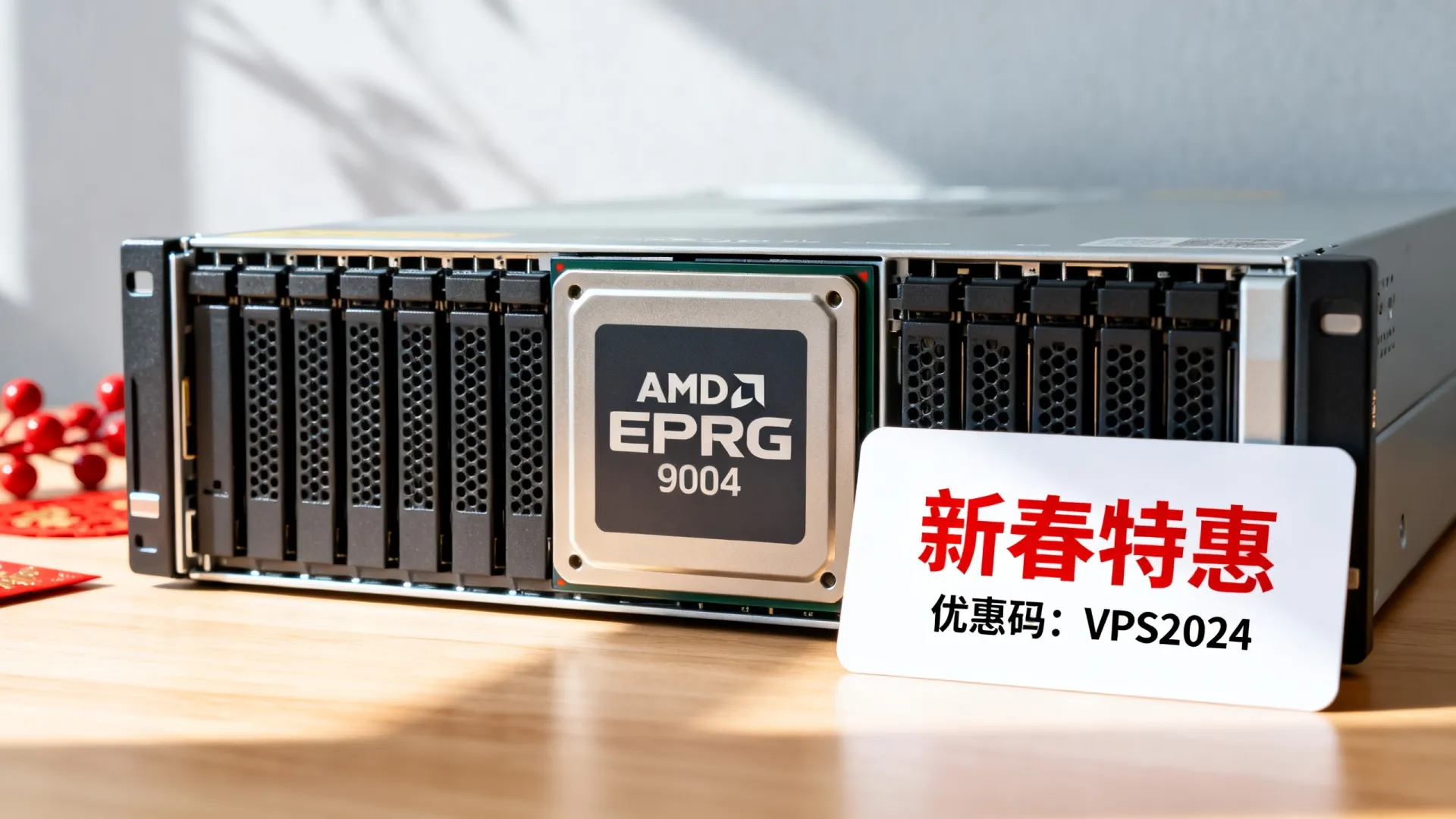 新春特惠 海外三网优化 vps优惠码 - AMD EPYC 9004,流量用不完,低至 新春特惠 海外三网优化 vps优惠码