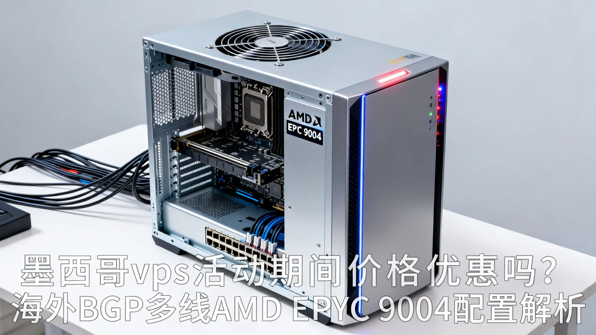 活动期间 海外BGP多线 墨西哥vps - AMD EPYC 9004,无限流量 活动期间 海外BGP多线 墨西哥vps