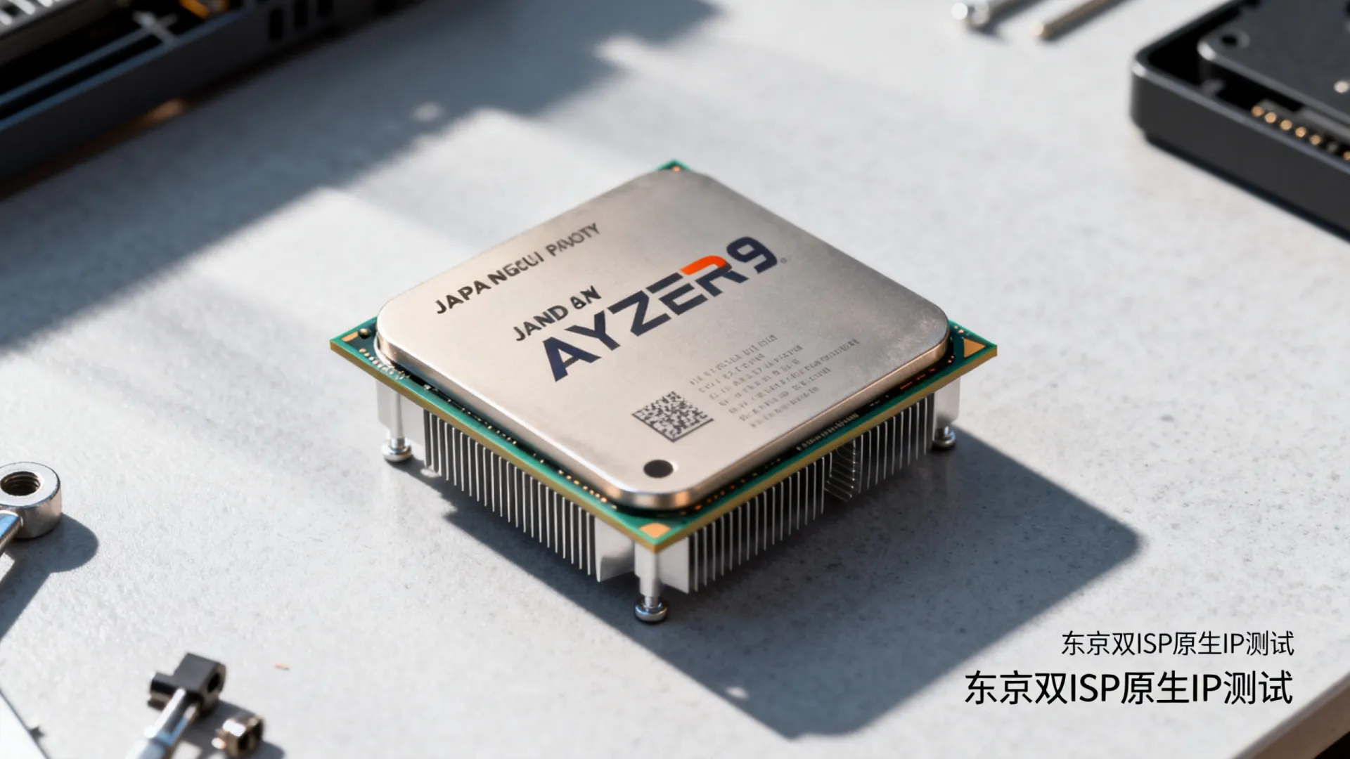 东京双ISP 日本原生ip - AMD Ryzen 9,流量用不完 东京双ISP 日本原生ip