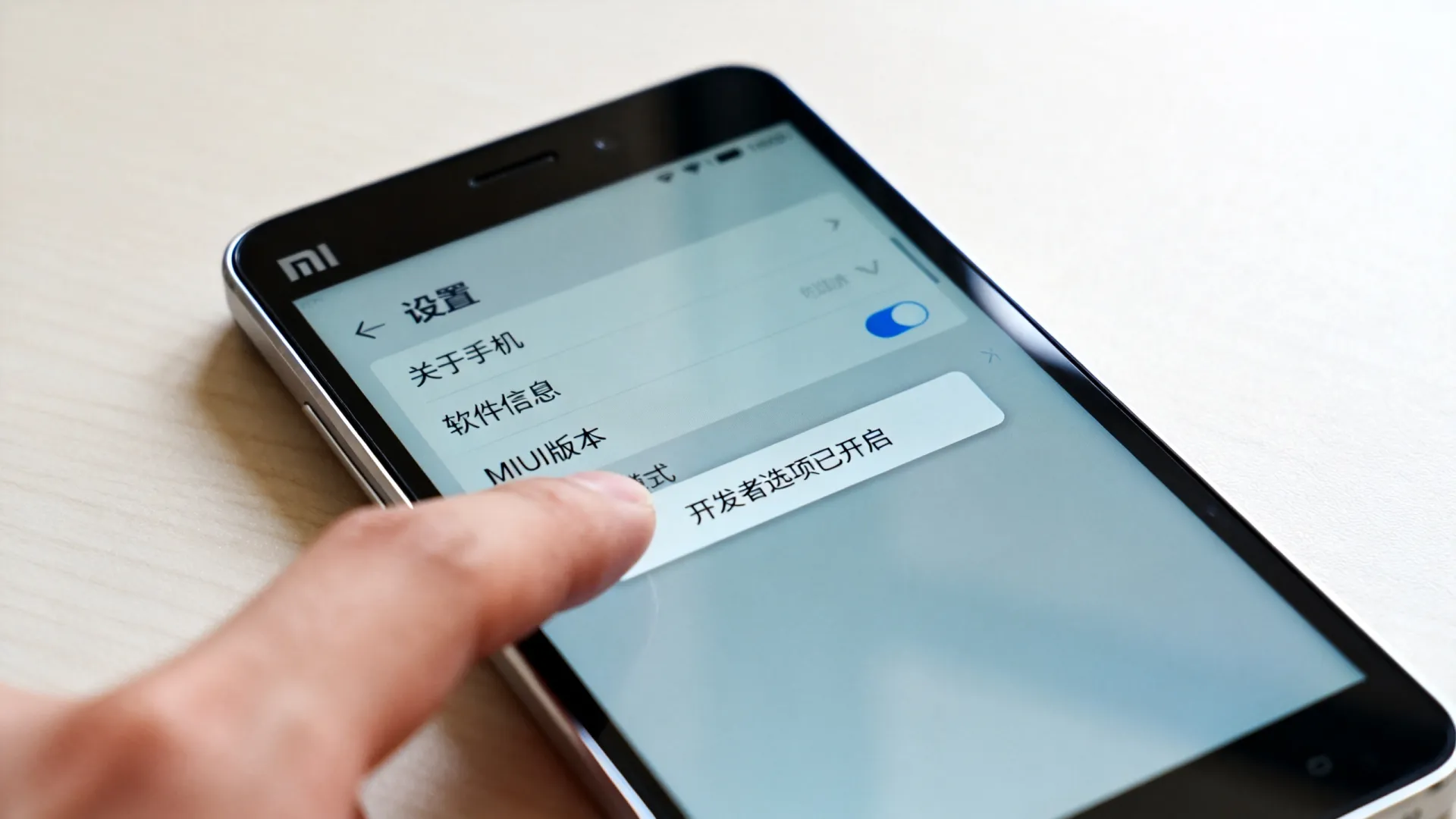 小米3s开发者 小米3s开发者