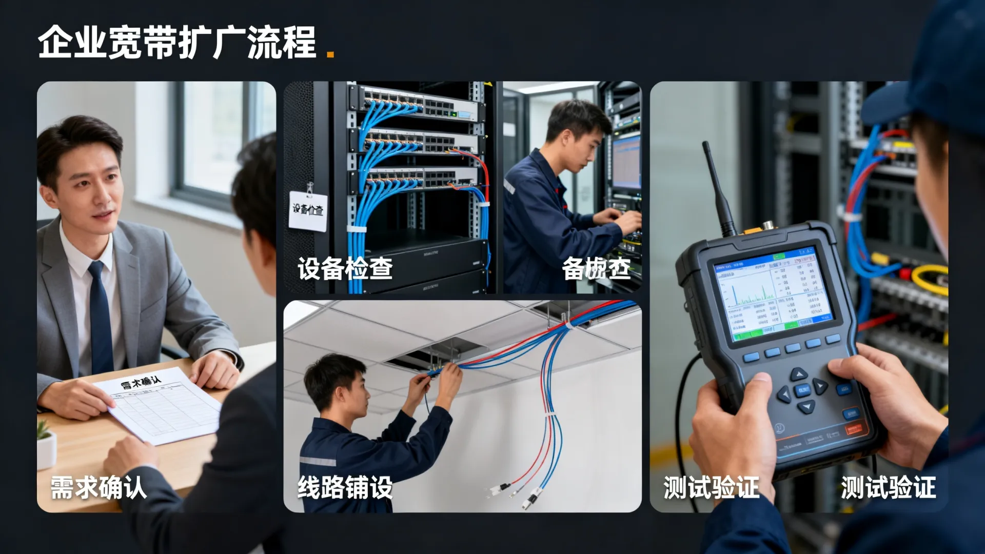 带宽升级扩容流程是这样的 带宽升级扩容流程是这样的