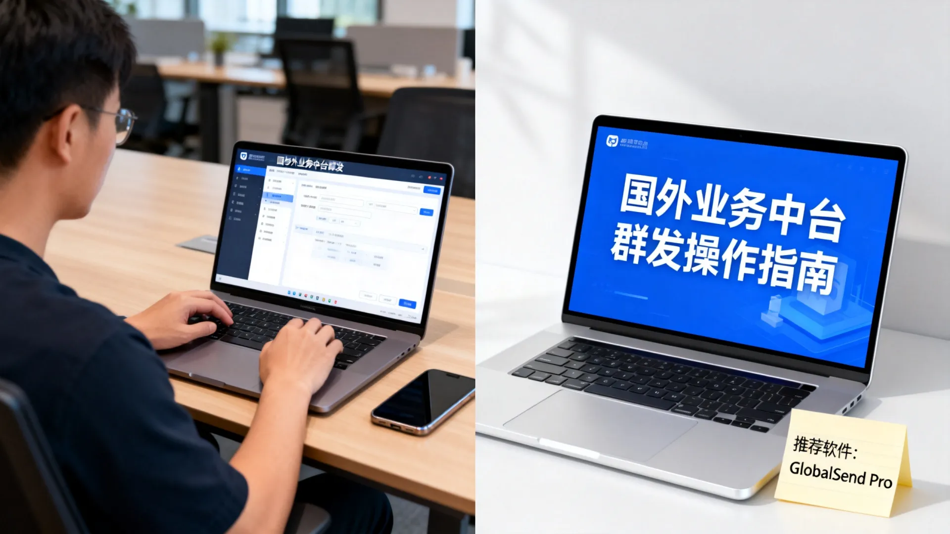 国外业务中台群发 国外业务中台群发