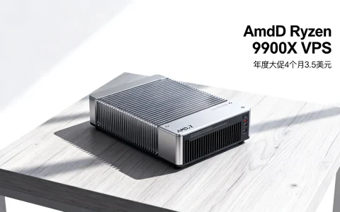 美国纽约AMD Ryzen 9900X VPS怎么样？年度大促4个月3.5美元值得买吗