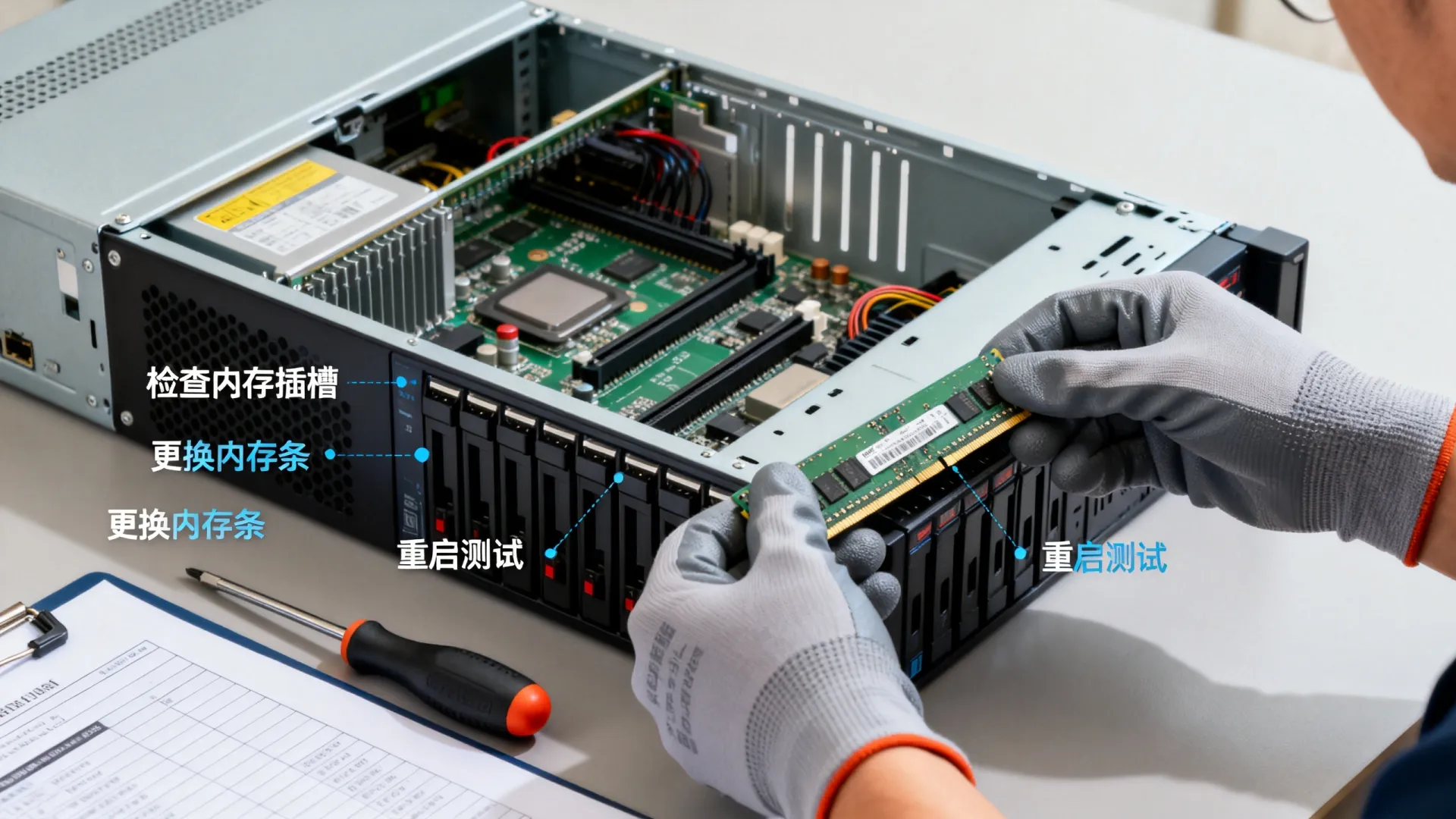 服务器提示内存错误 服务器提示内存错误