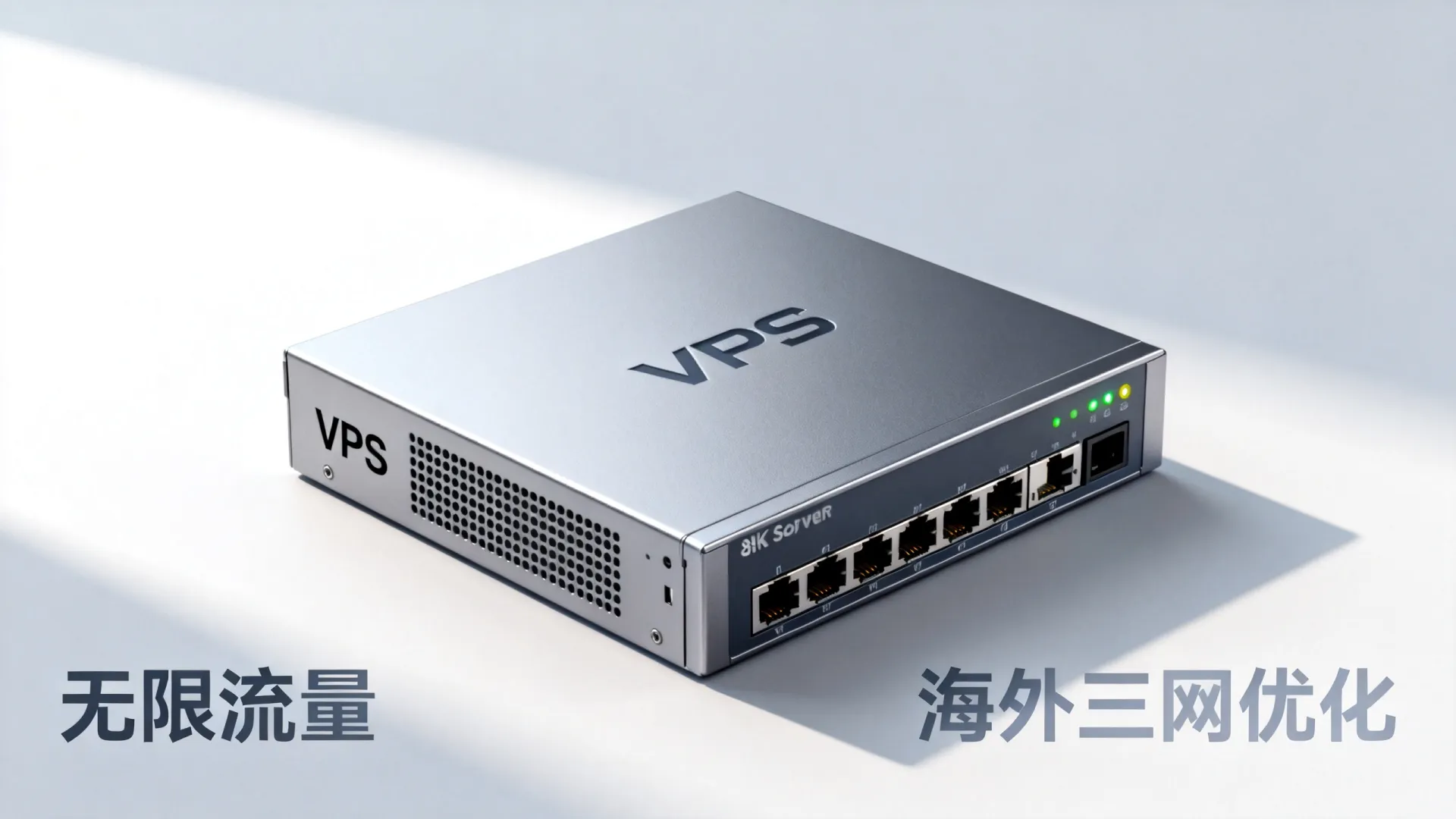 海外三网优化 无限流量VPS - AMD EPYC 9004,无限流量,仅需 海外三网优化 无限流量VPS