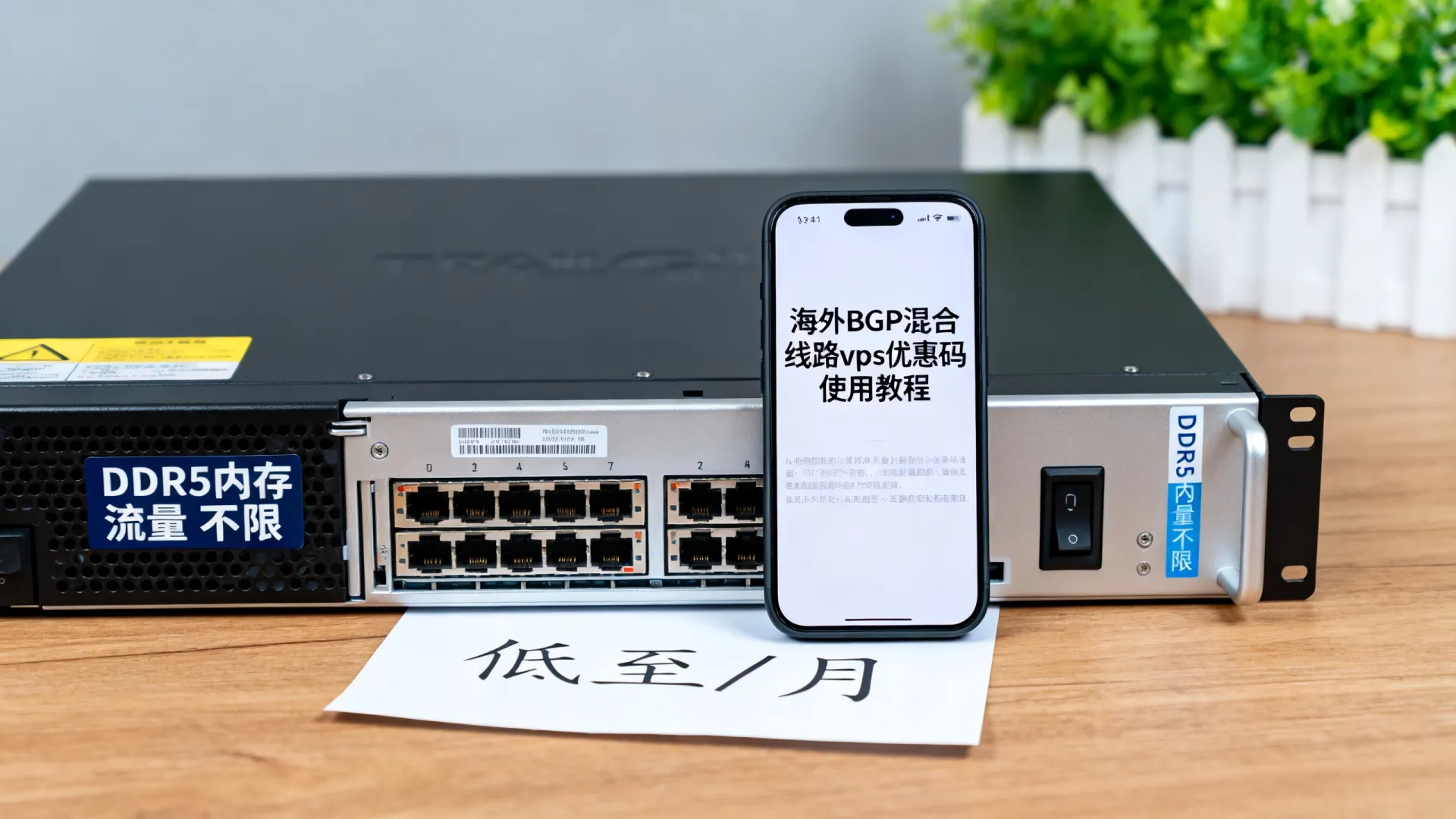 海外BGP混合线路 vps优惠码 - DDR5内存,流量用不完,低至 海外BGP混合线路 vps优惠码