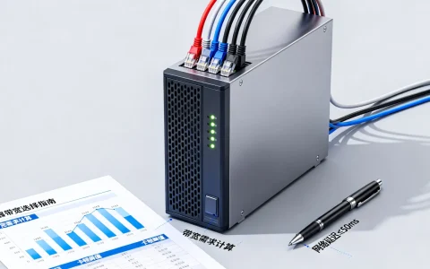 服务器带宽怎么选？多大带宽够用不卡顿