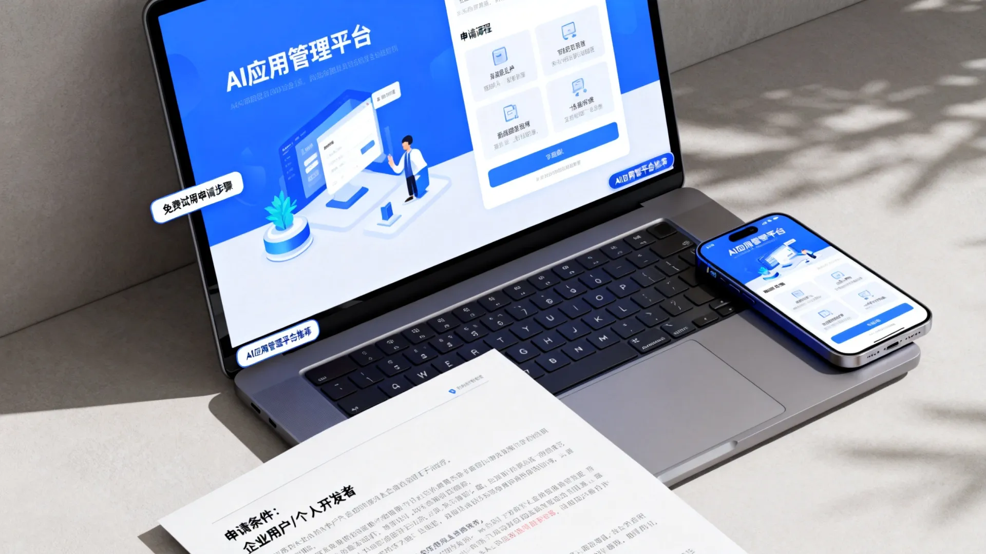 AI应用管理免费试用