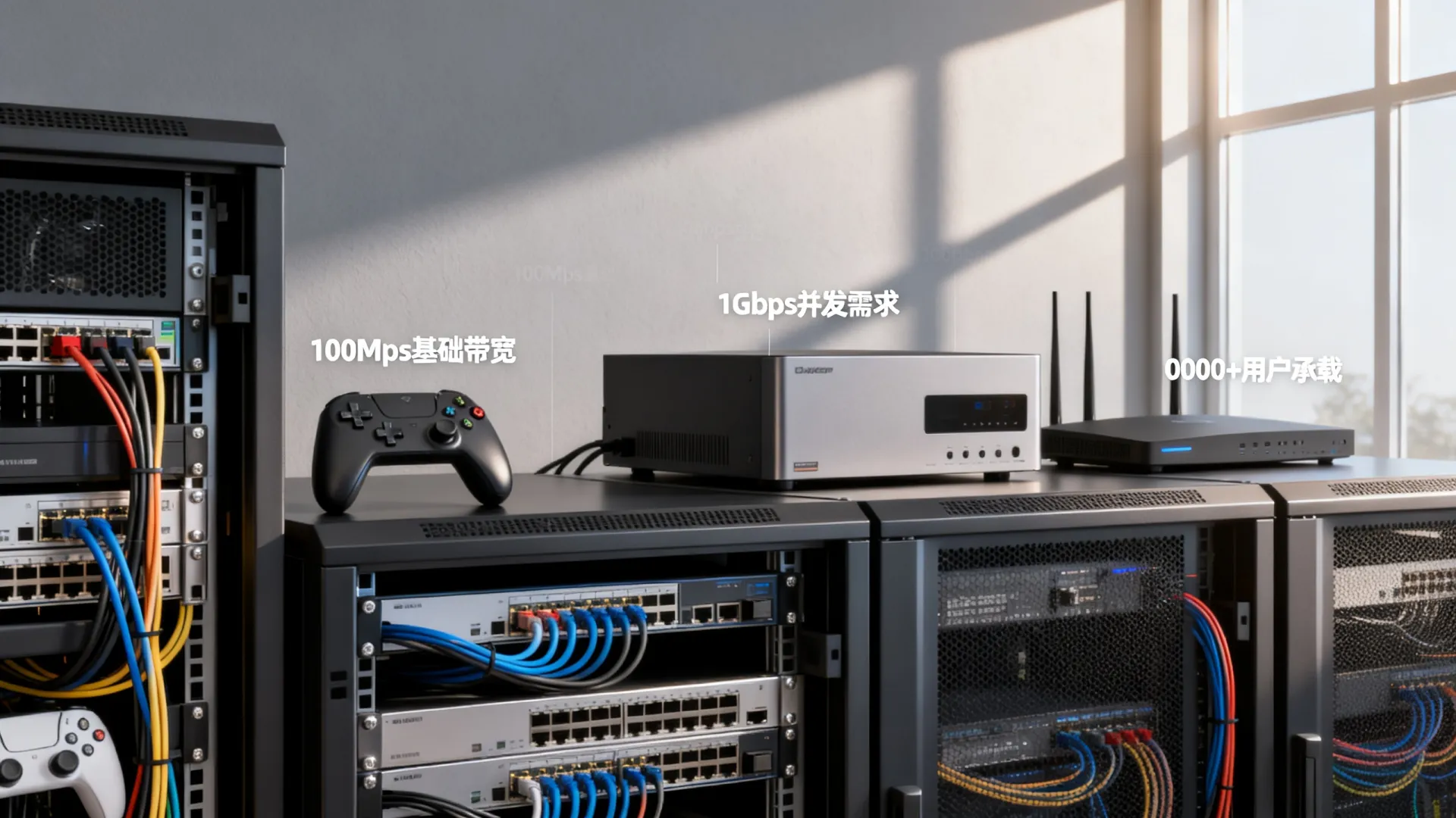 游戏服务器带宽要求多高?老玩家分享 游戏服务器带宽要求多高